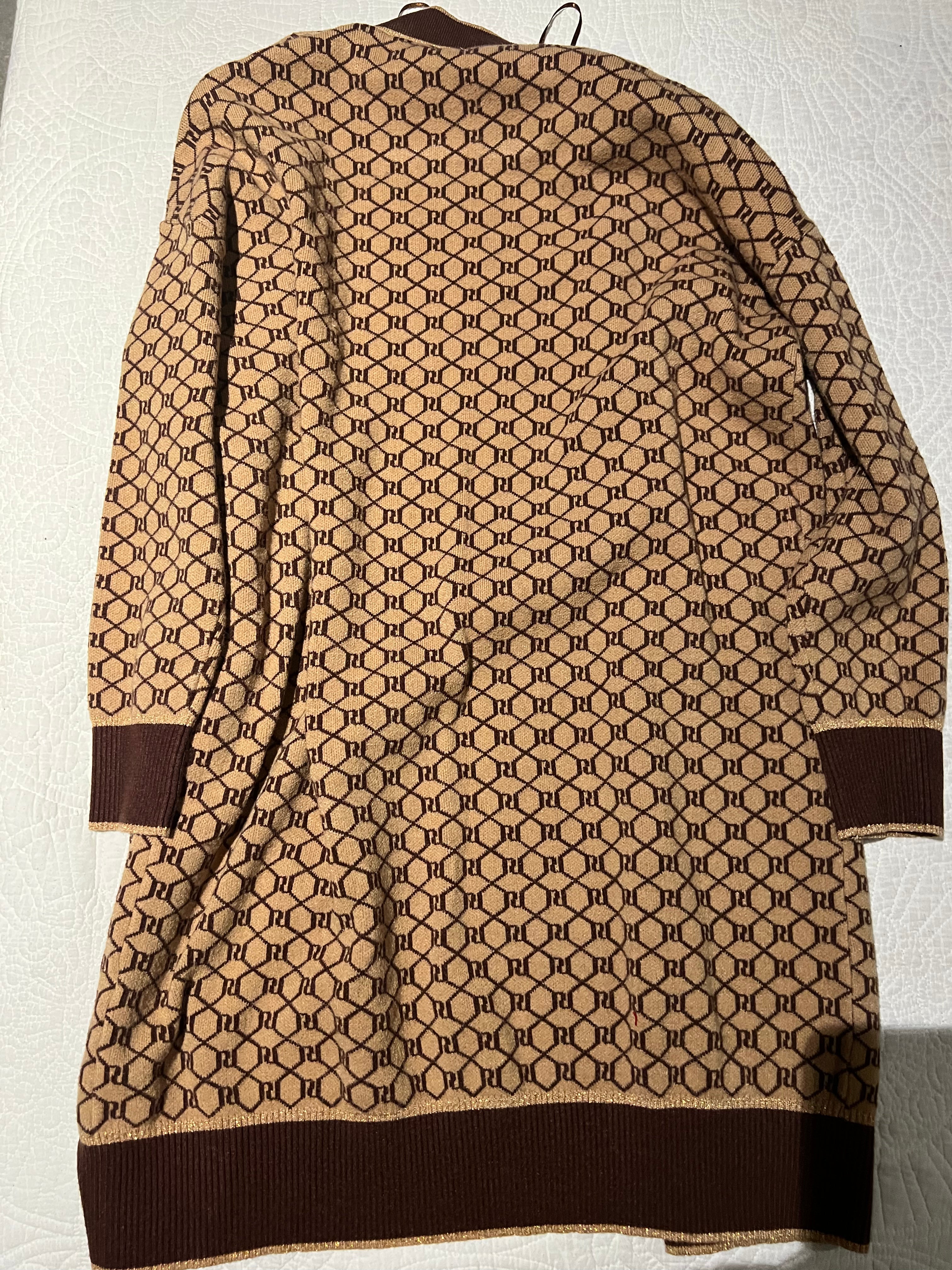 Nude/brown cardigan