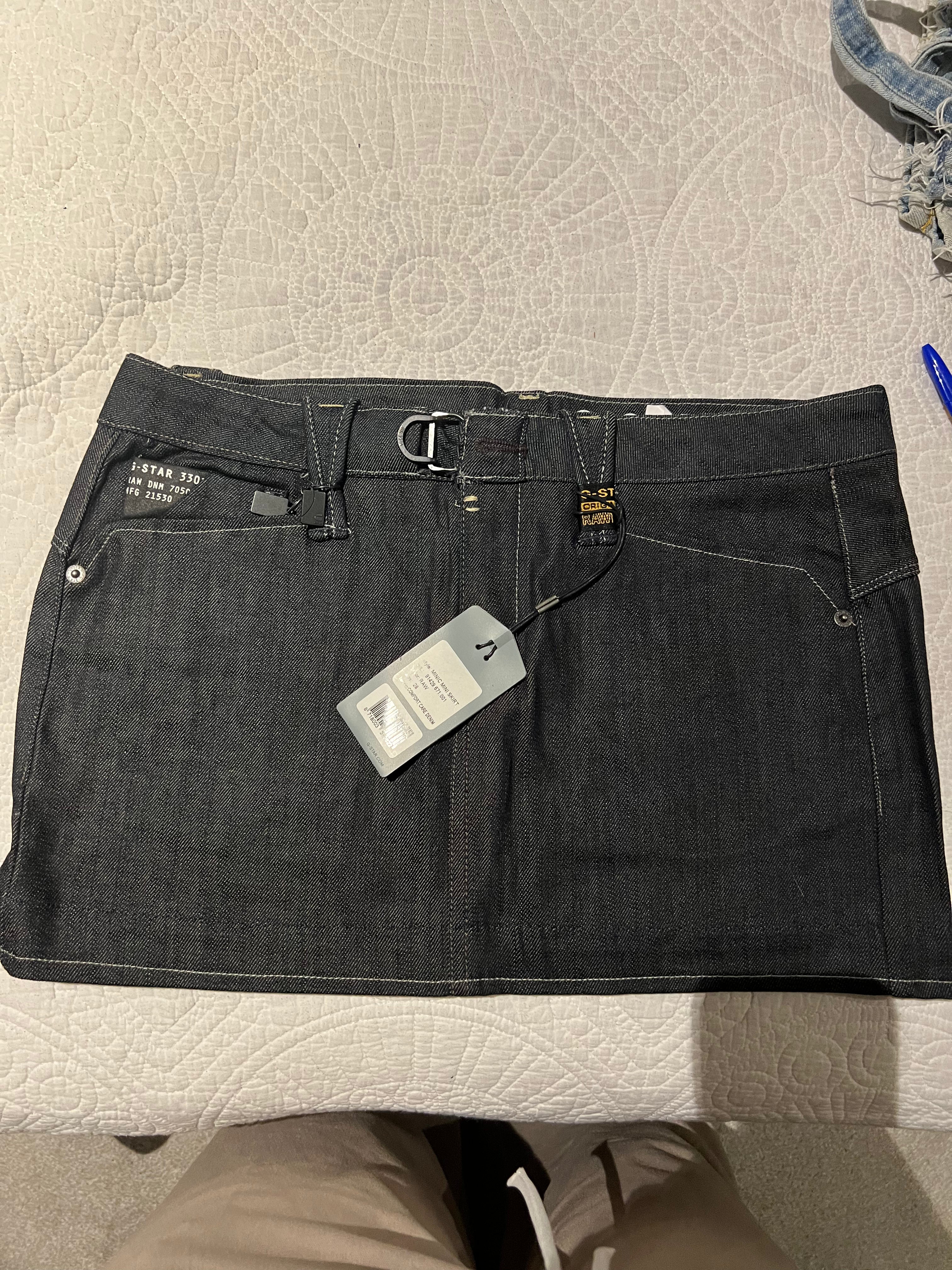G star mini skirt