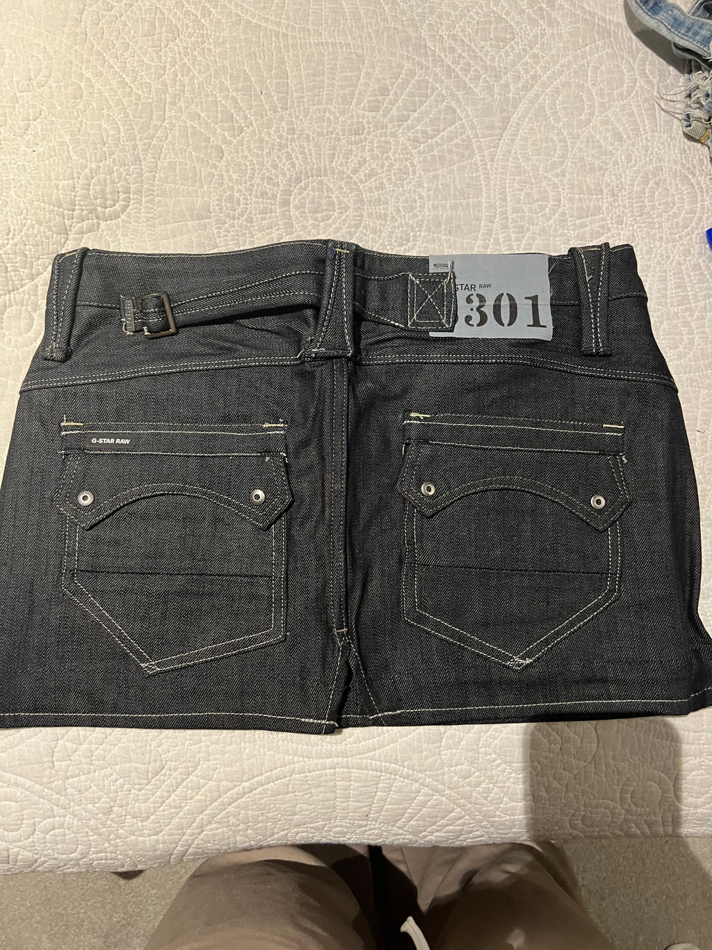 G star mini skirt