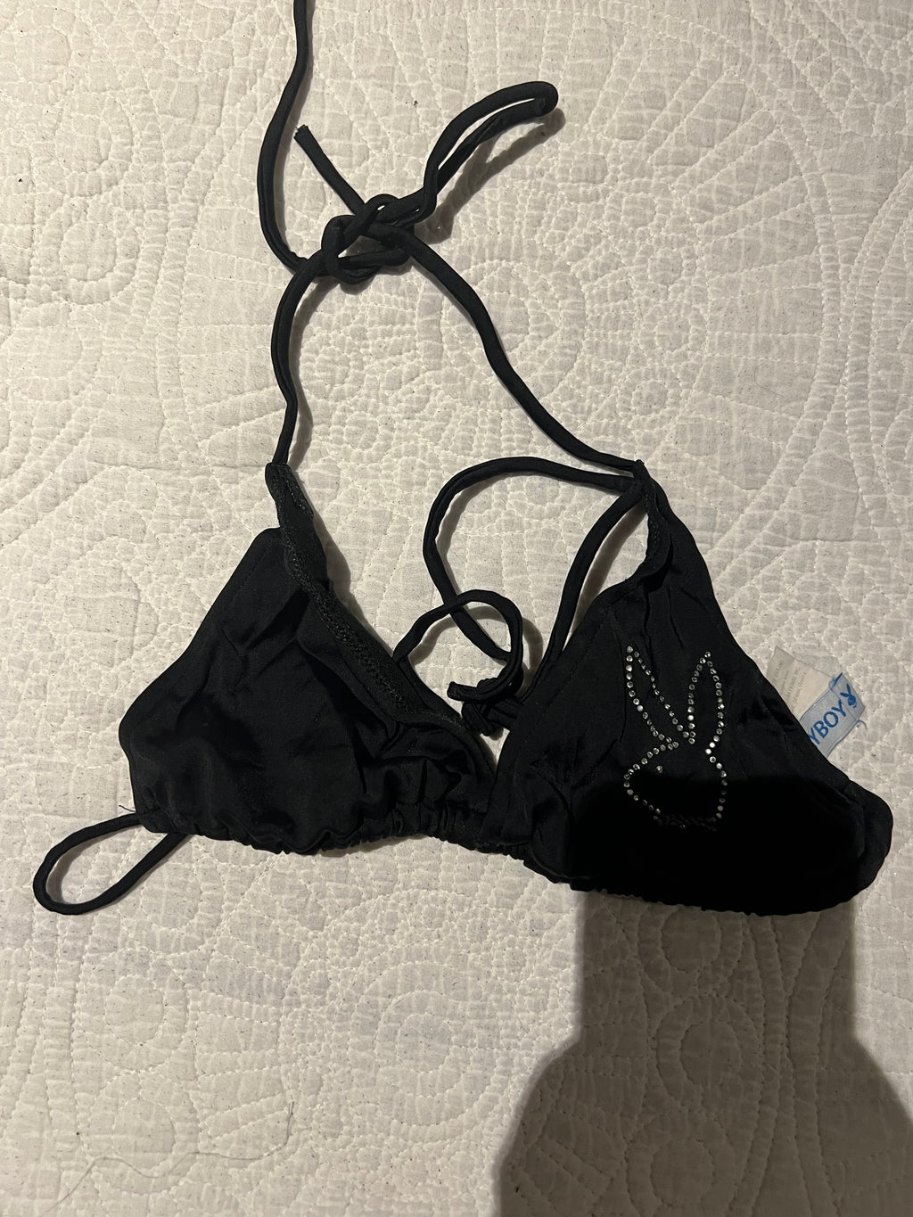 Play boy bikini top