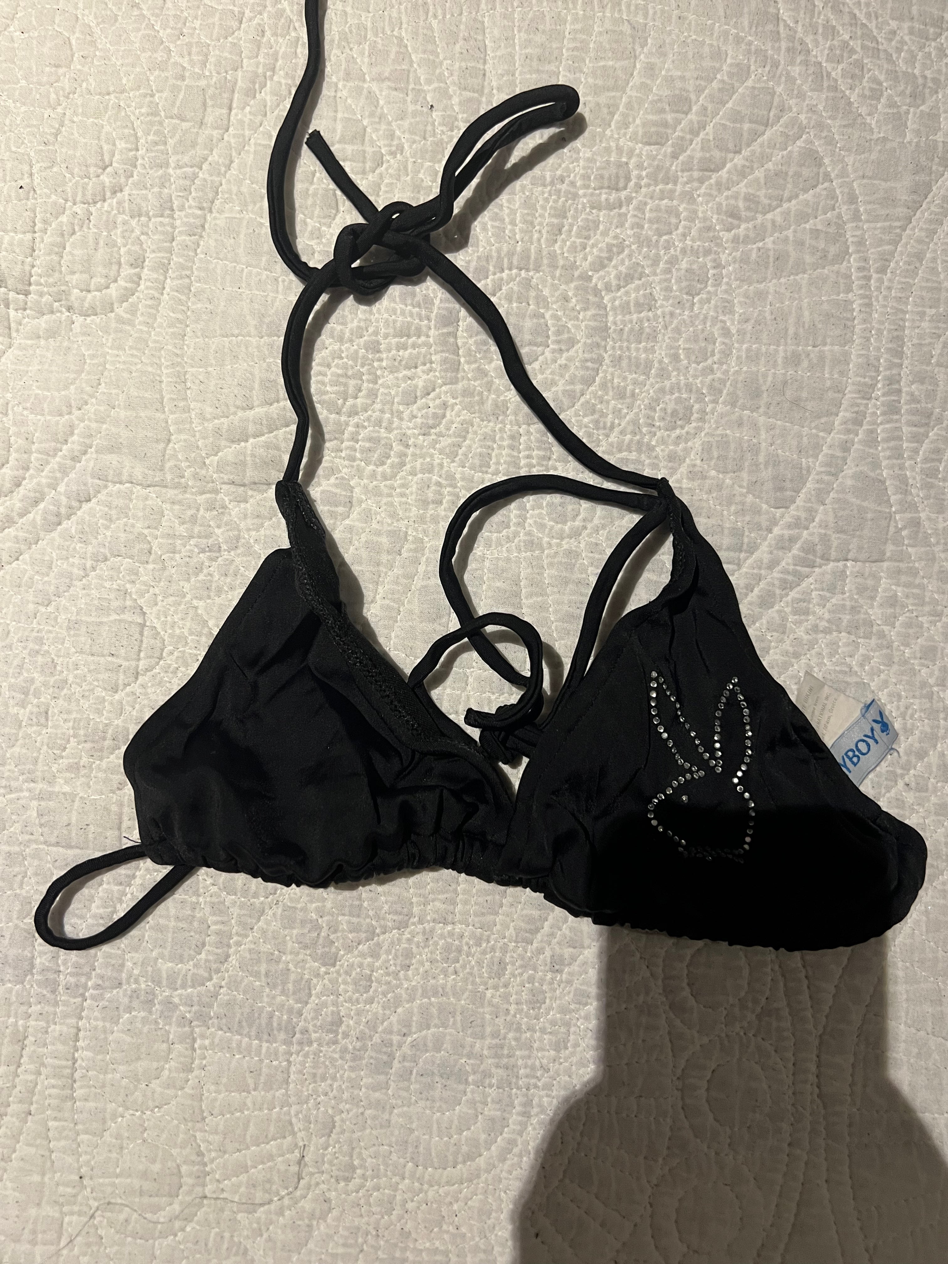 Play boy bikini top
