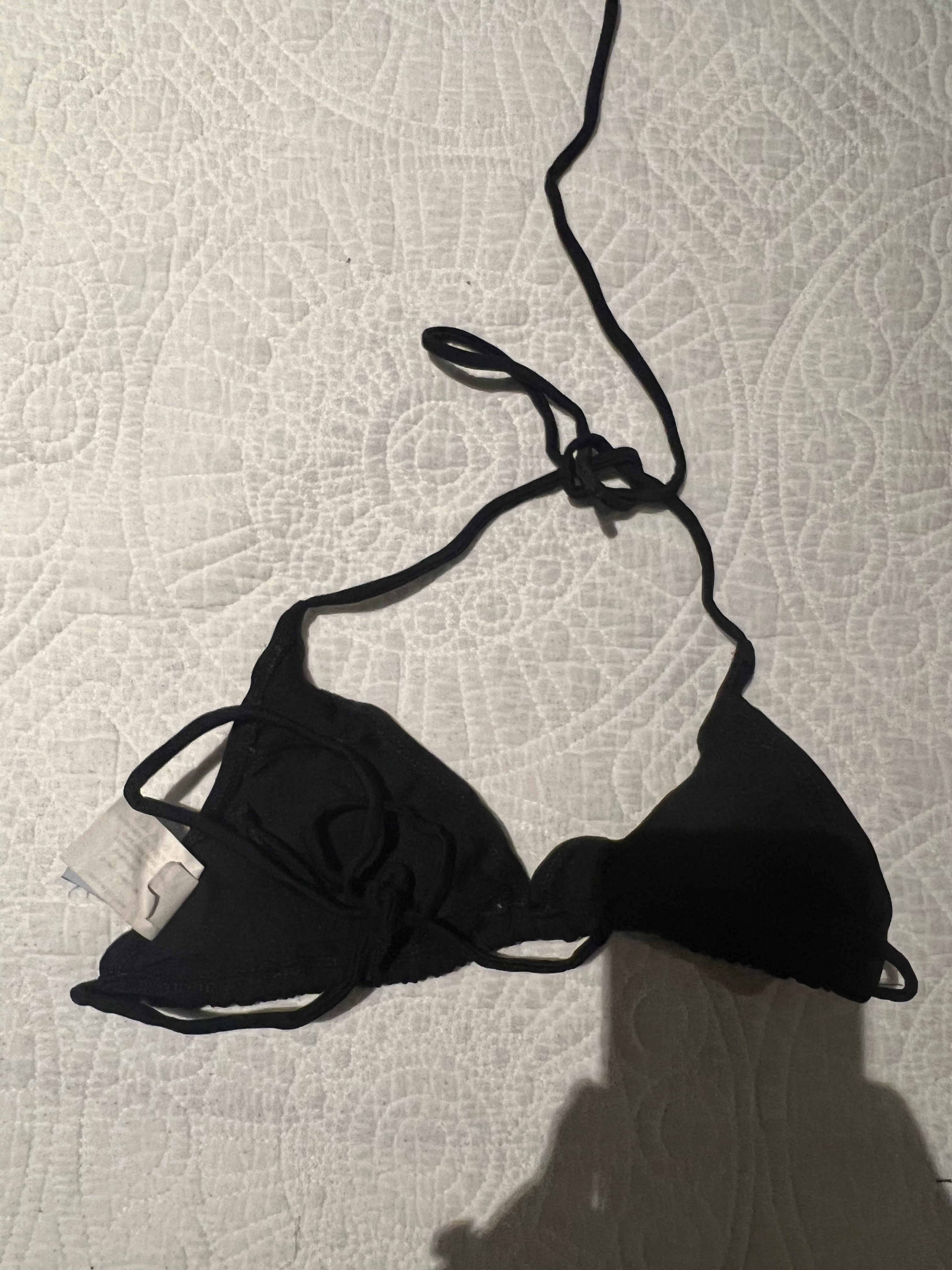 Play boy bikini top