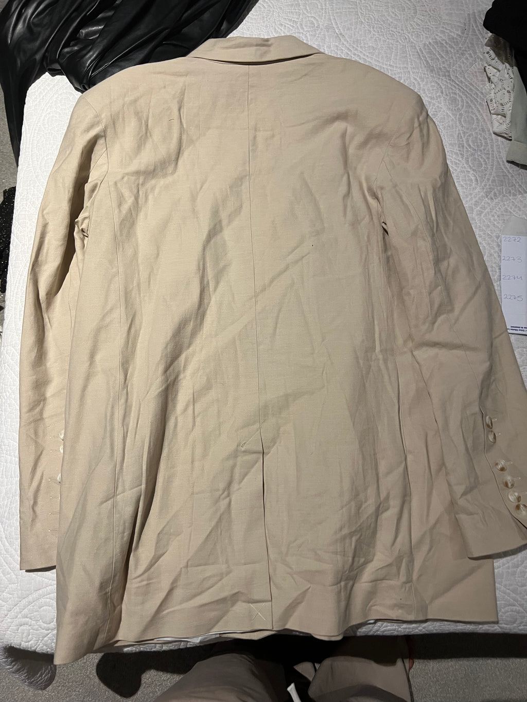 Beige blazer (Tall)