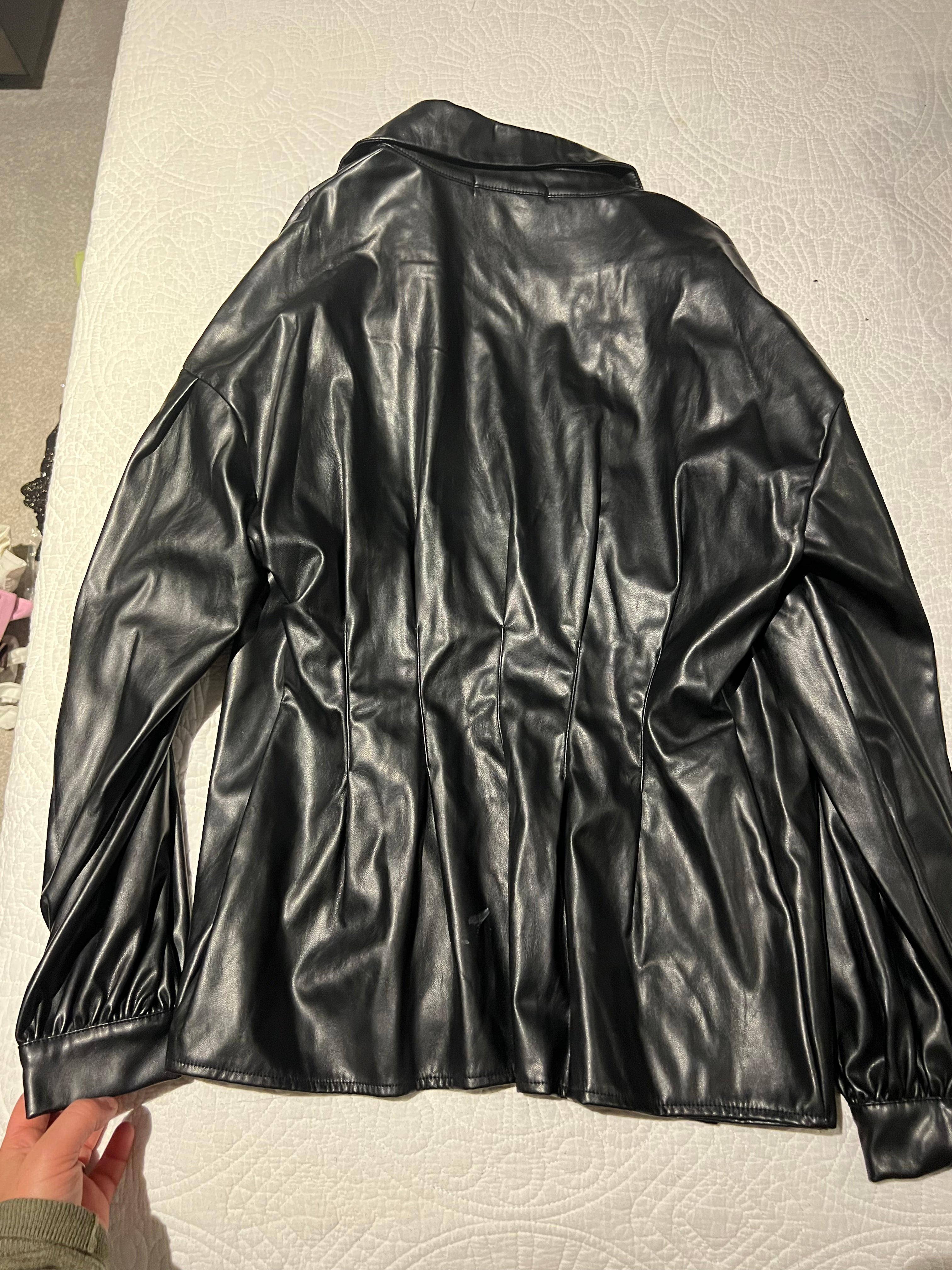 Leather jacket