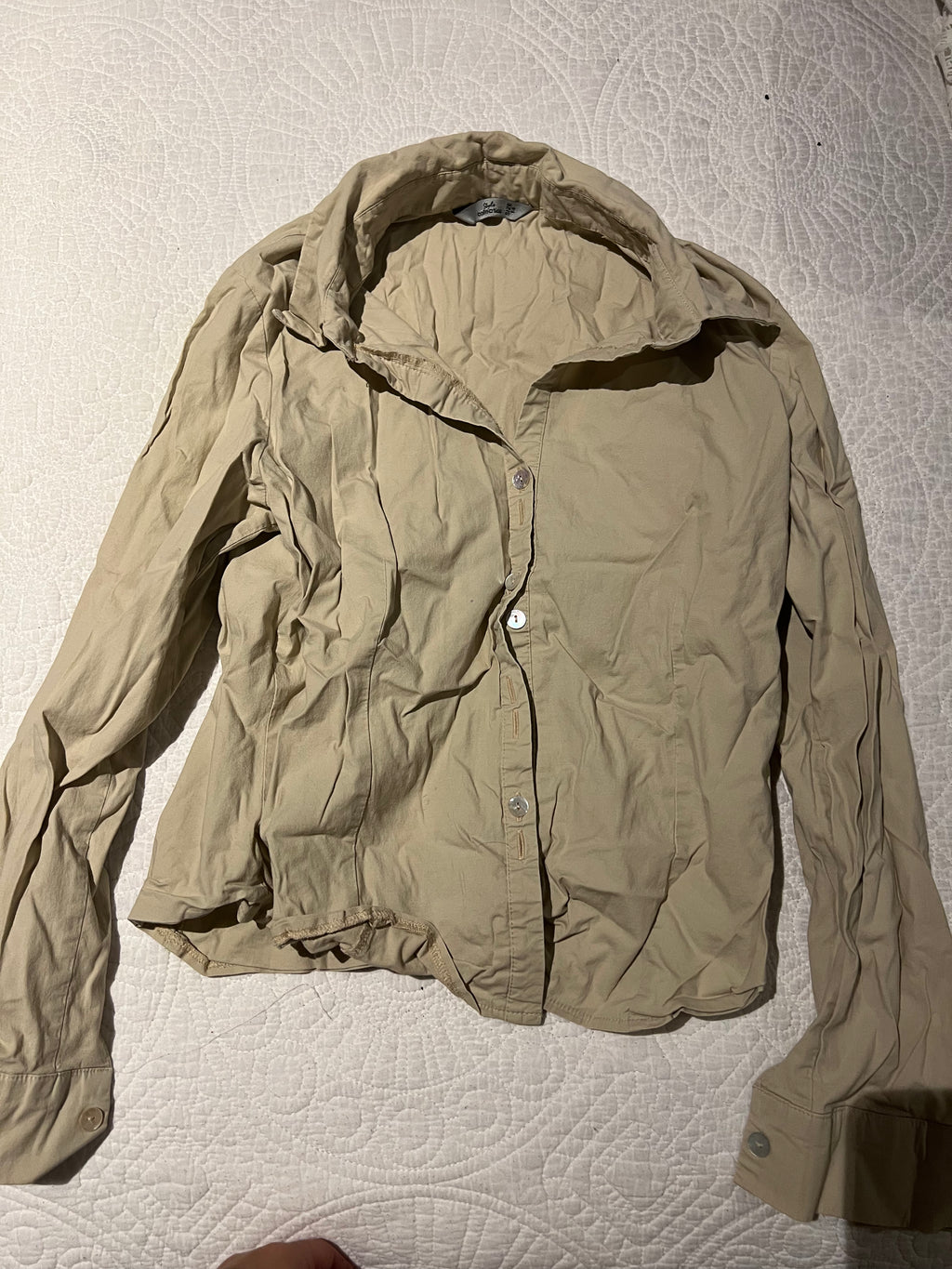 Khaki shirt