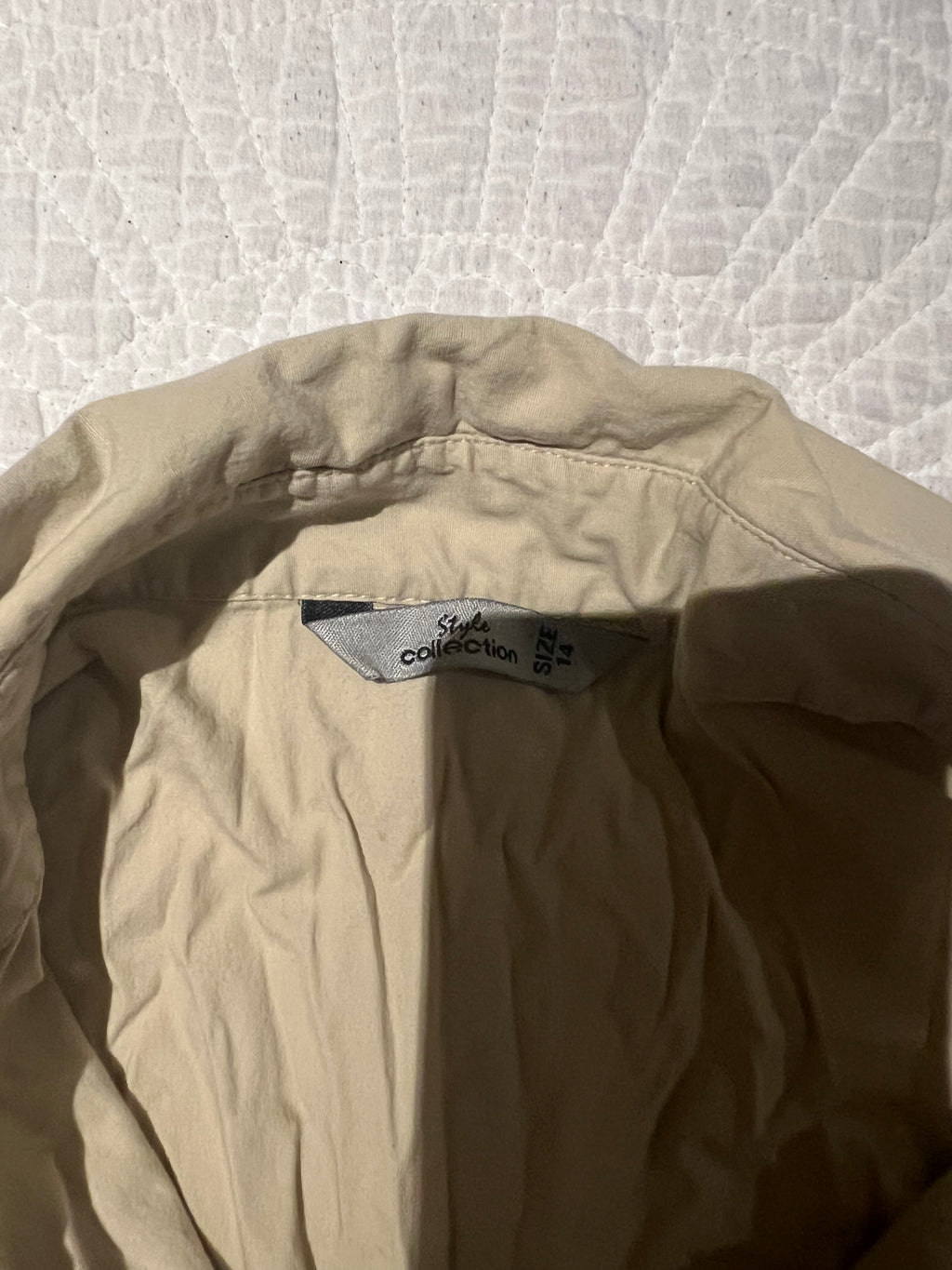 Khaki shirt