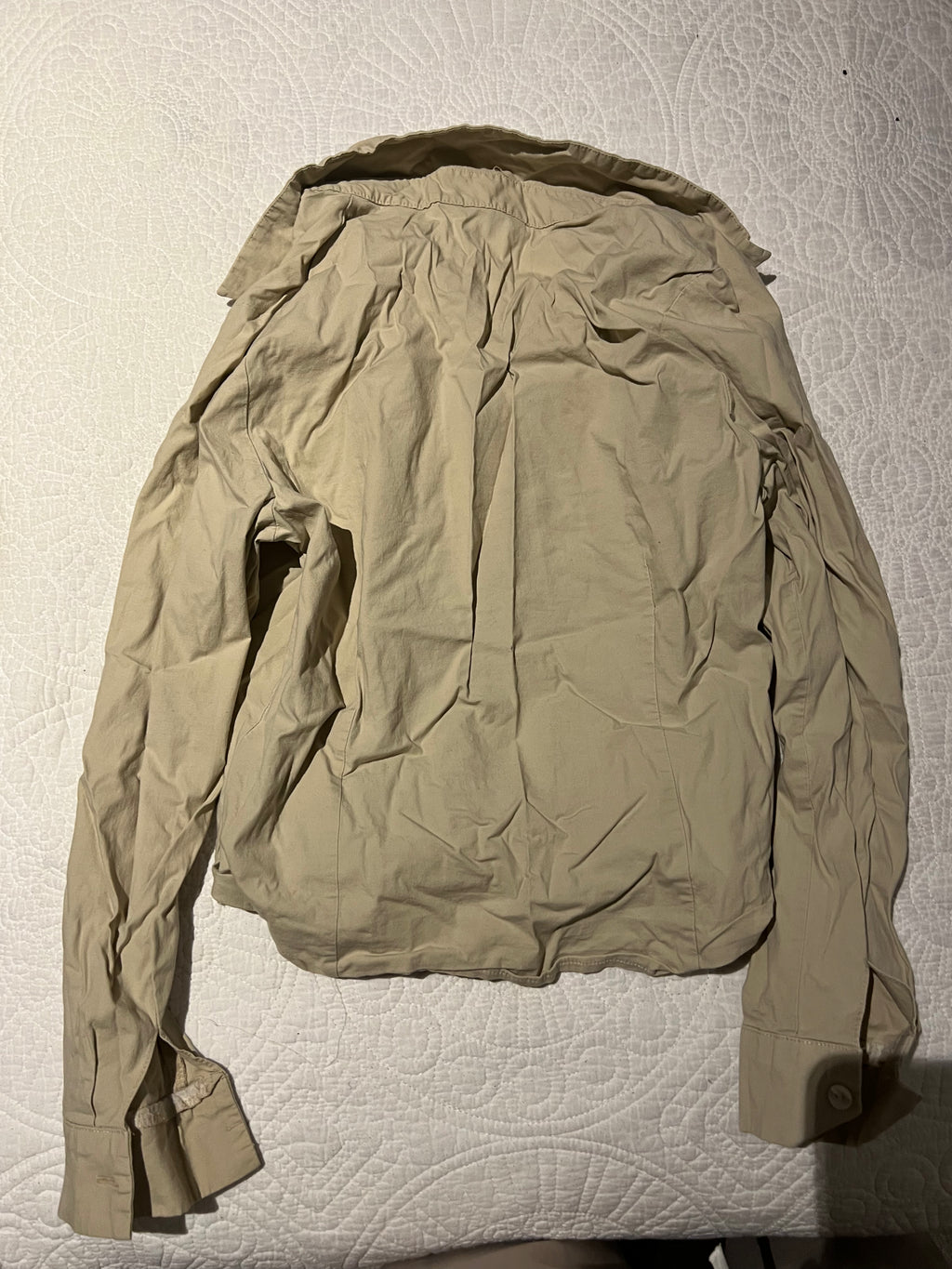 Khaki shirt