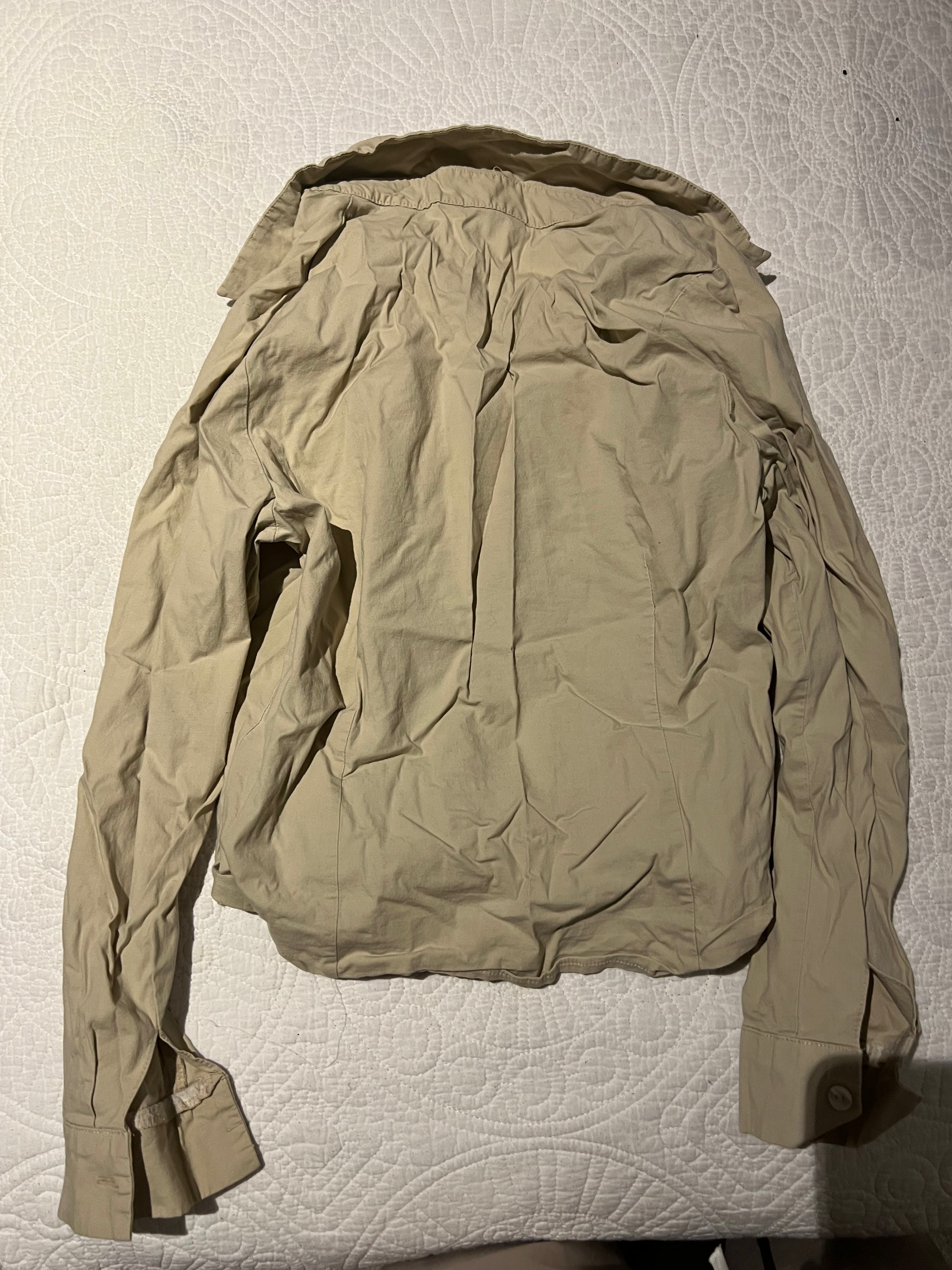 Khaki shirt