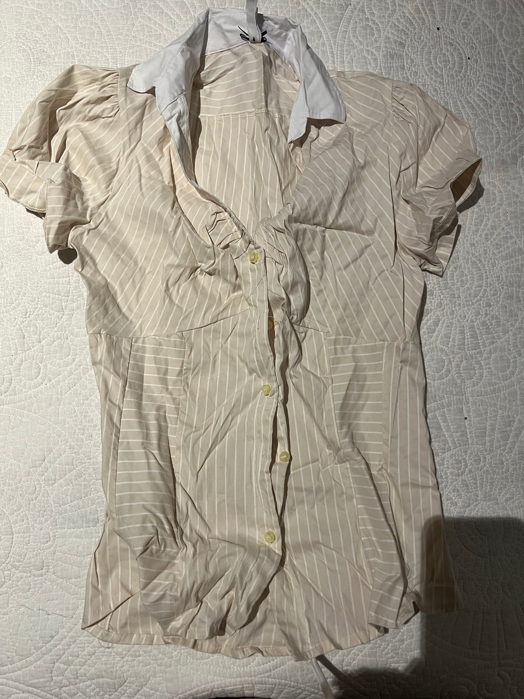 Nude stripped shirt