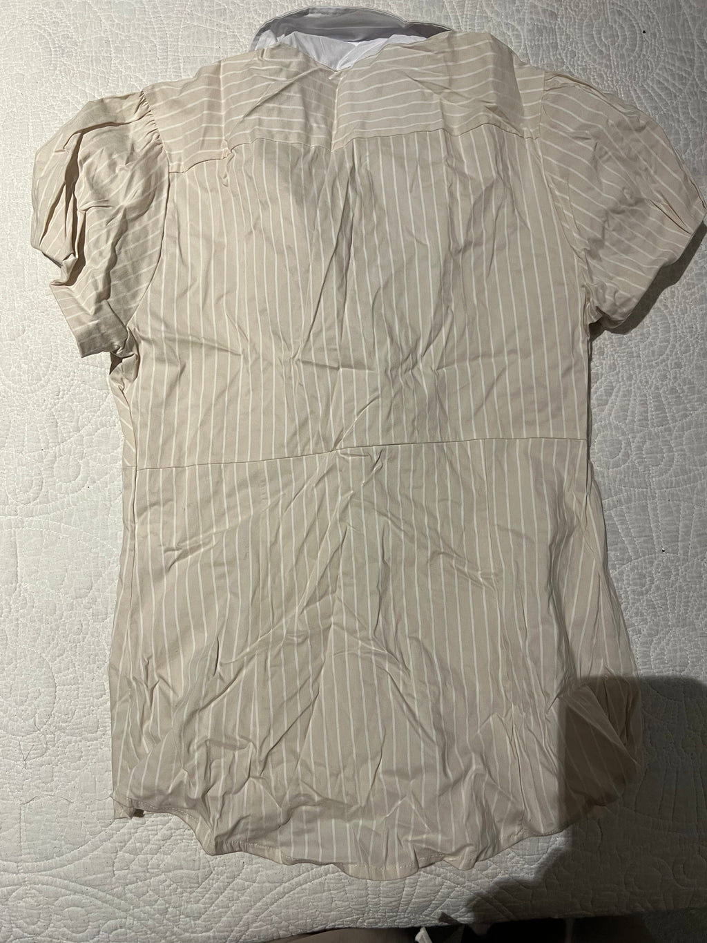 Nude stripped shirt