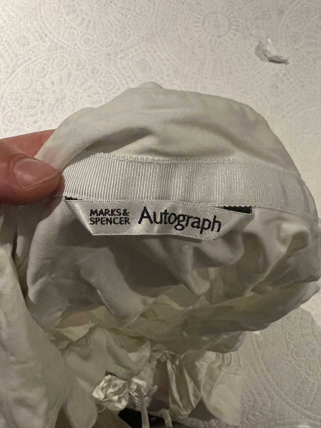 White shirt