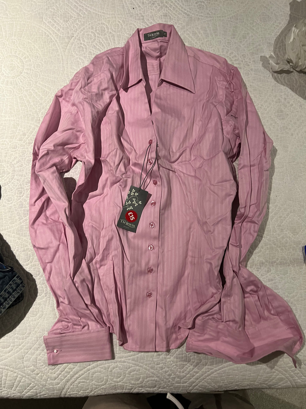 Pink shirt