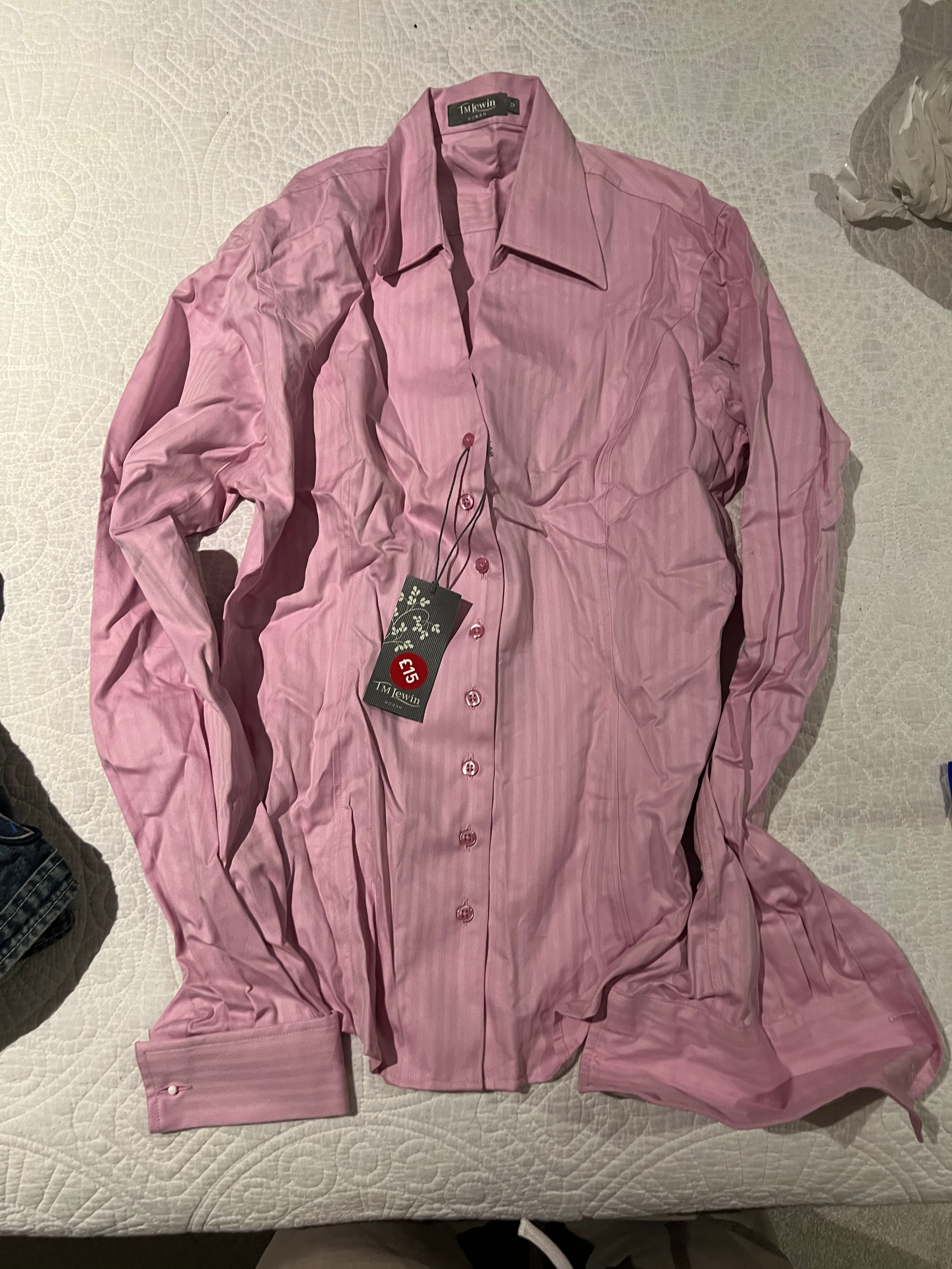 Pink shirt