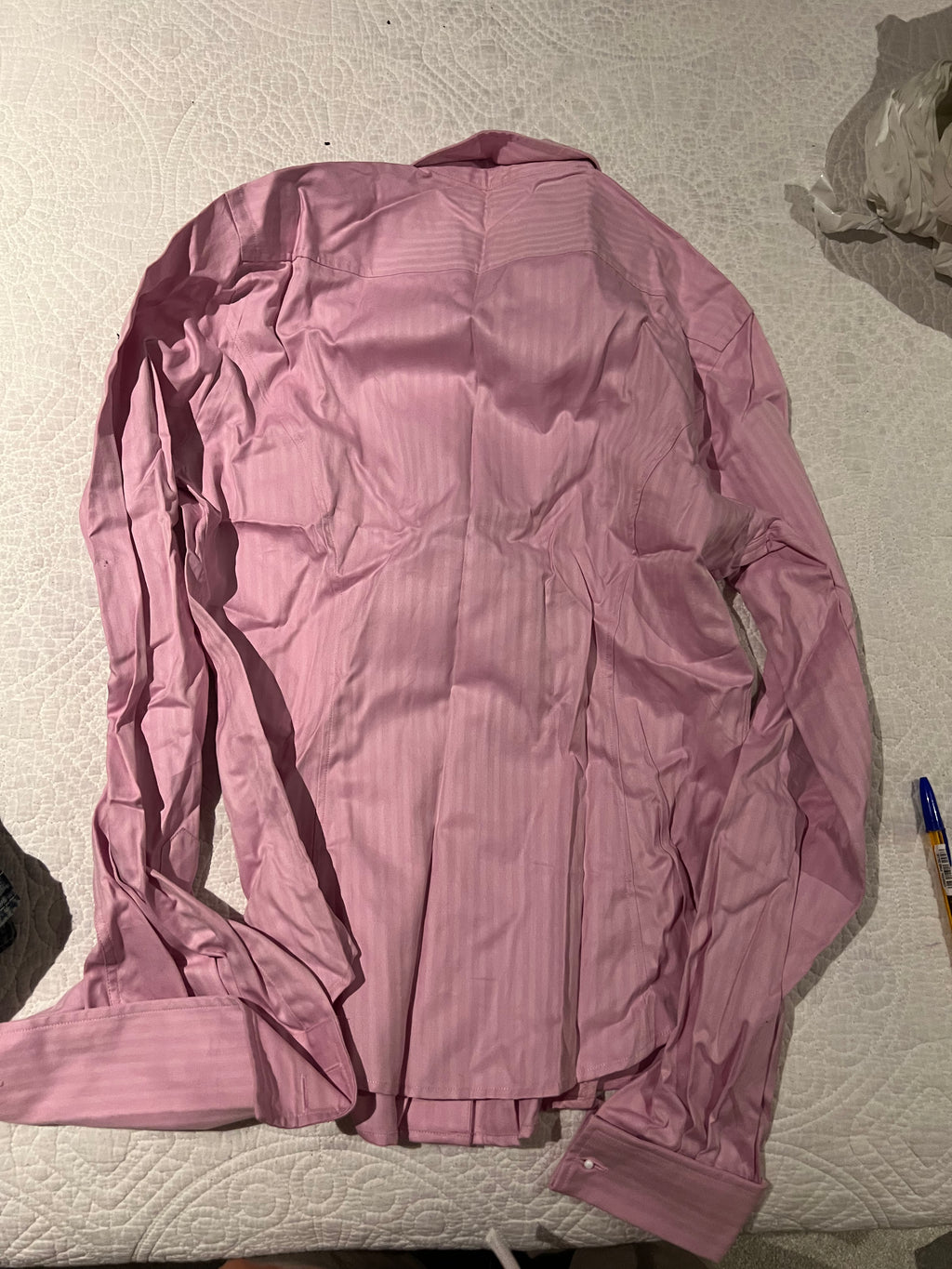Pink shirt