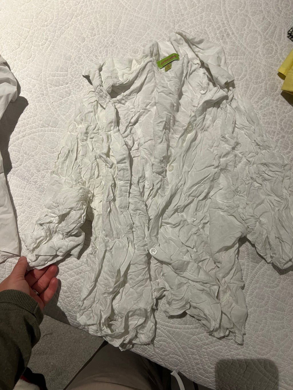 White shirt