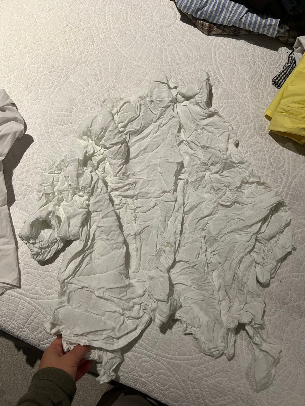 White shirt