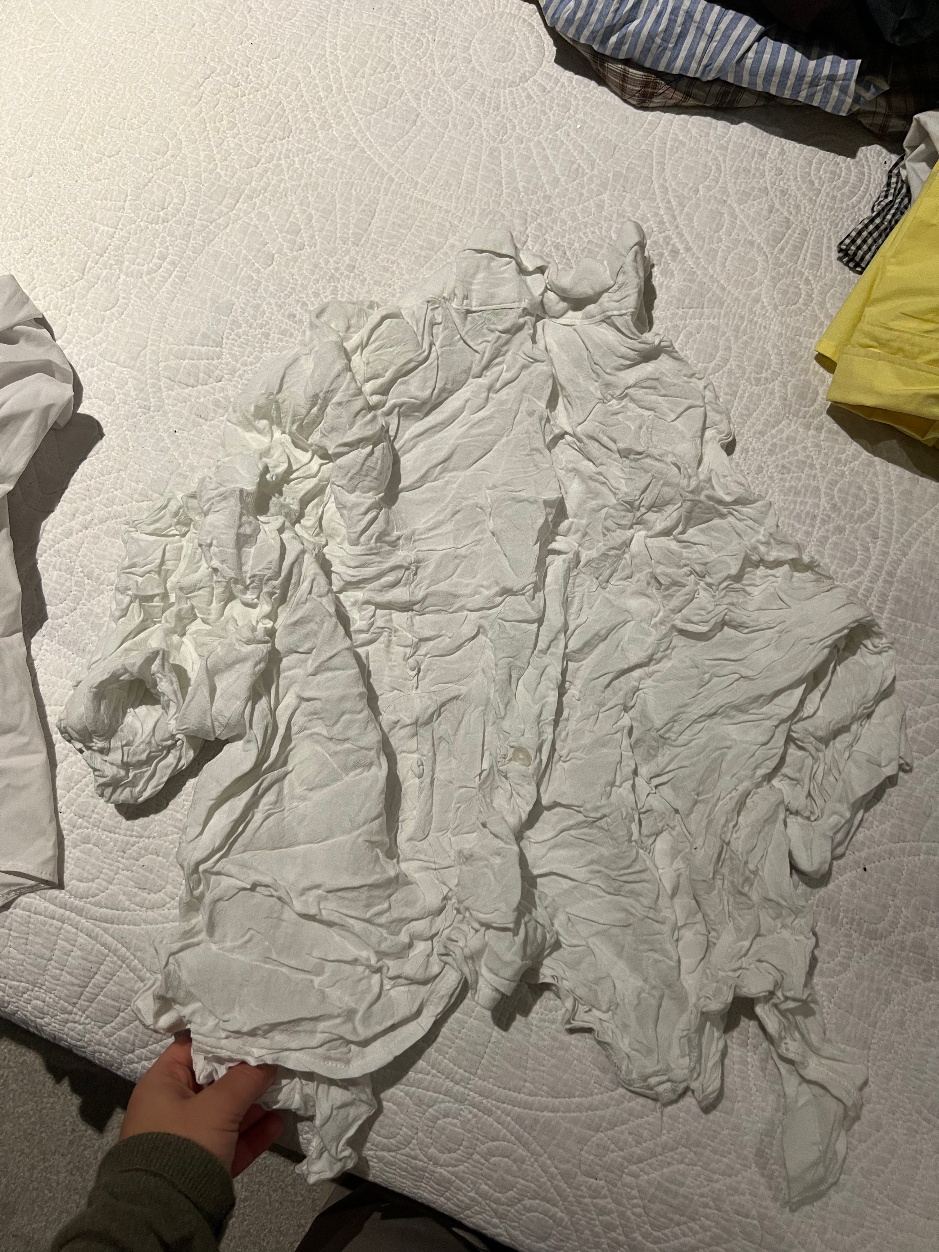 White shirt