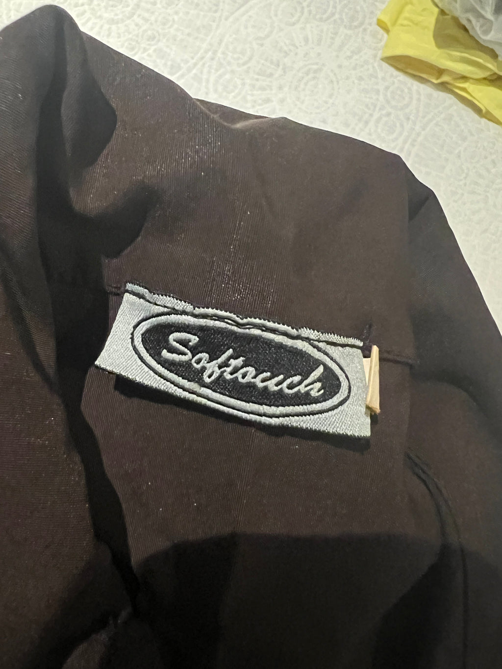 Brown shirt