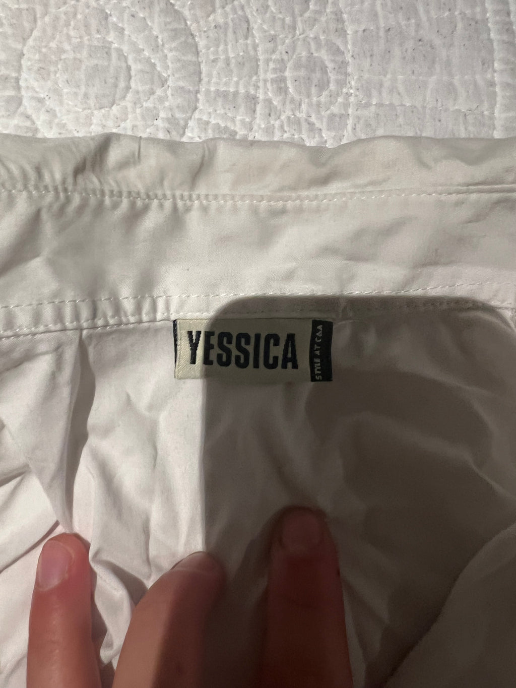 White shirt