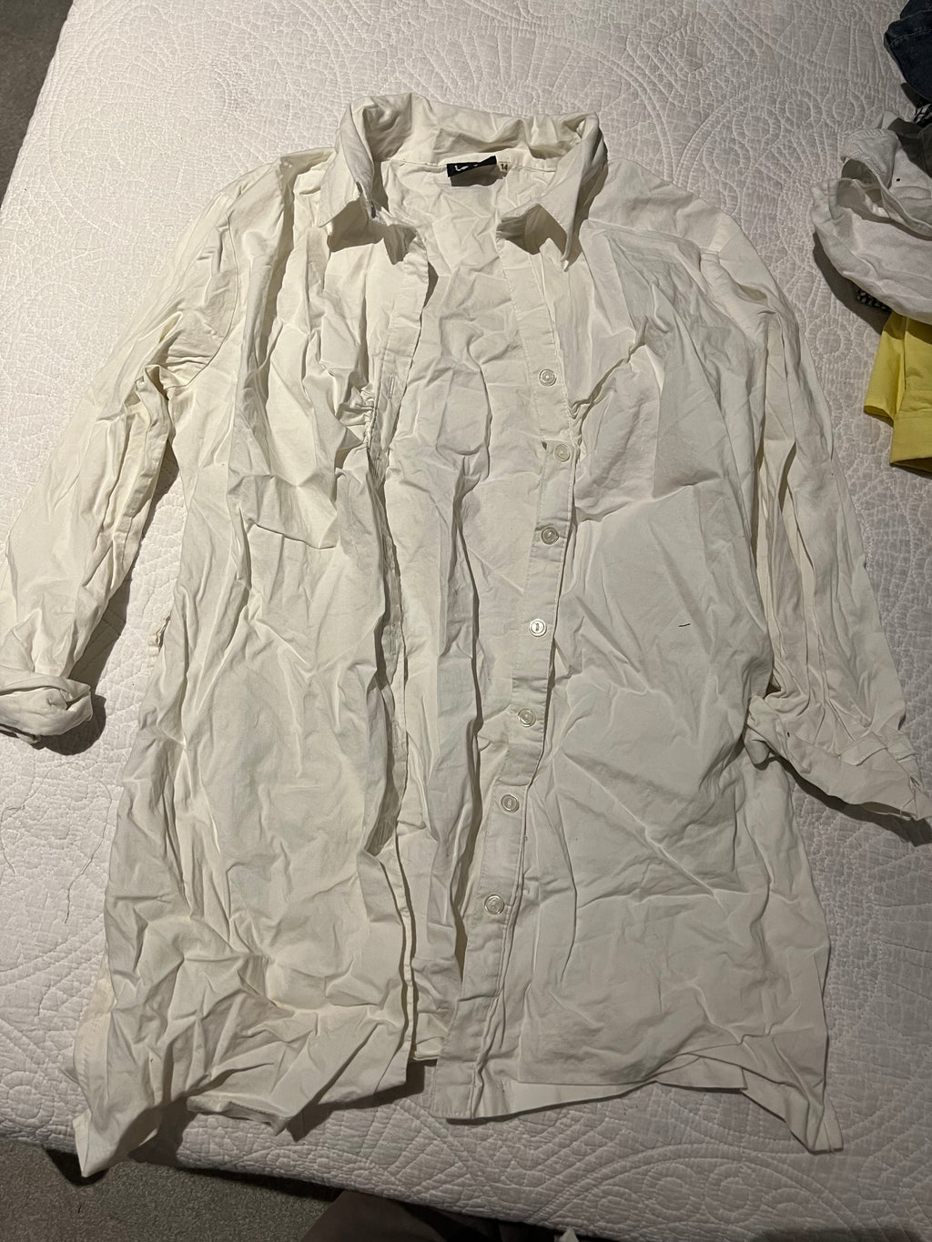 White shirt