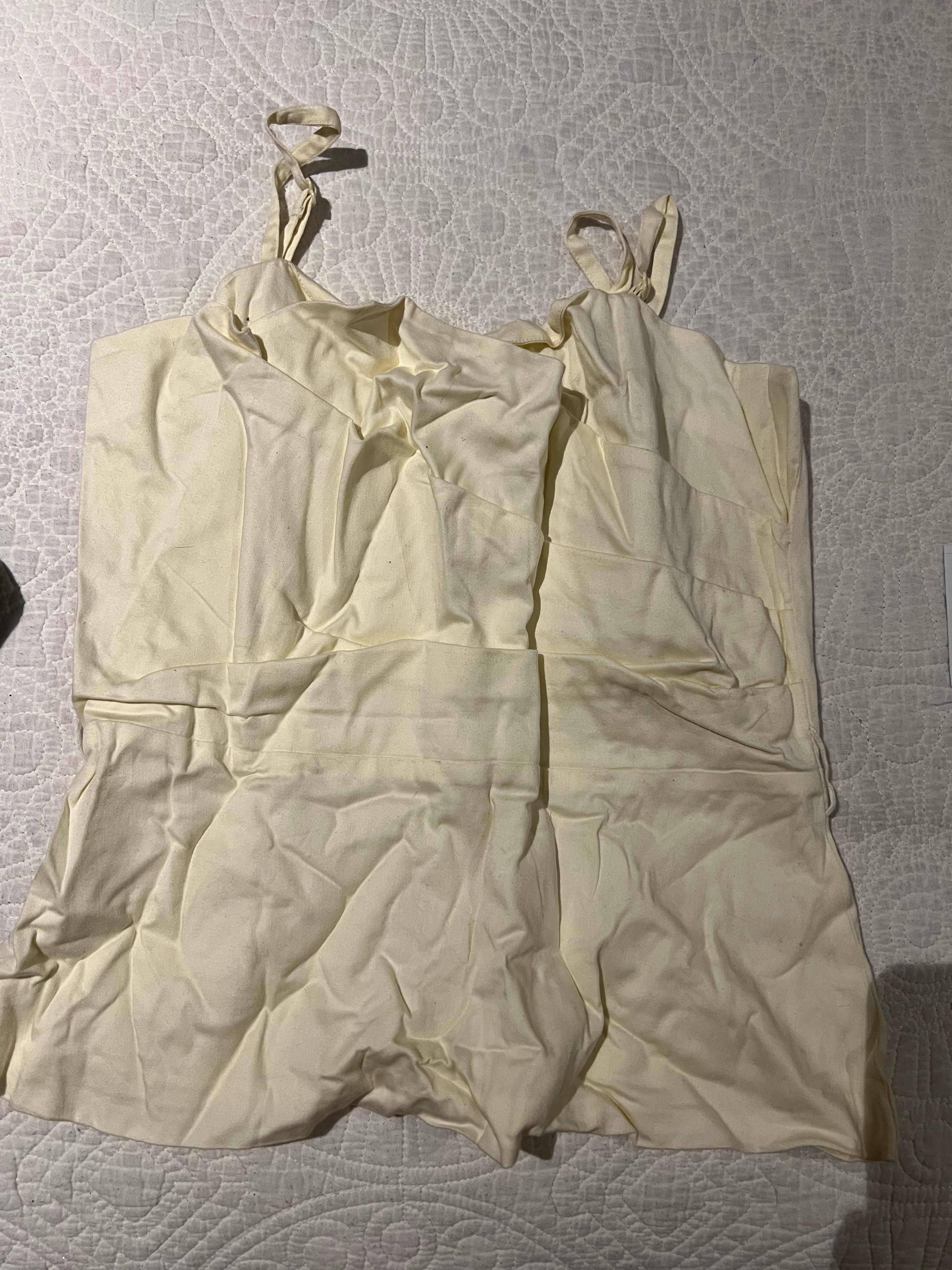Yellow vest top