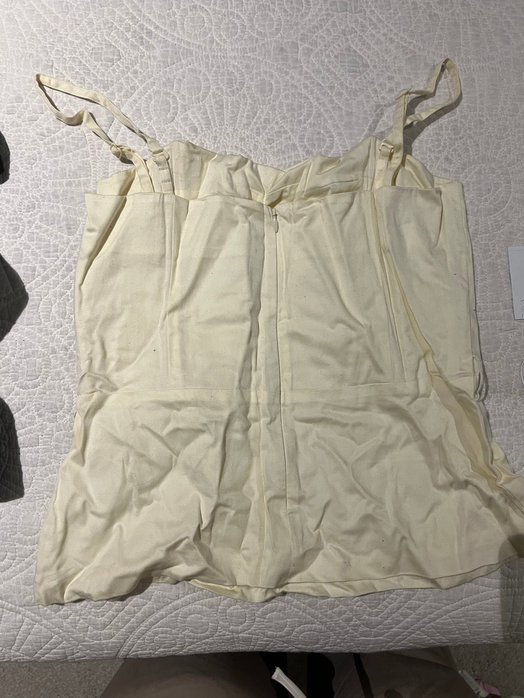 Yellow vest top