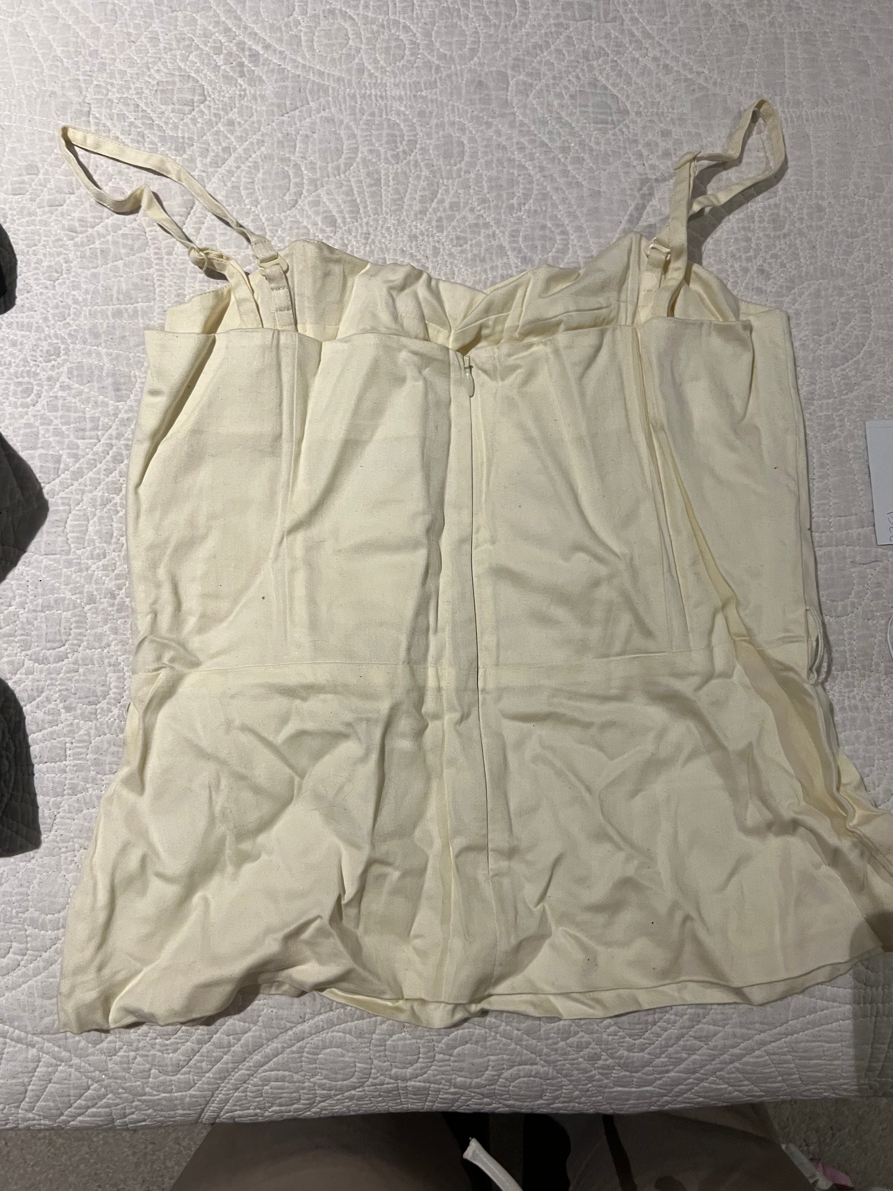 Yellow vest top