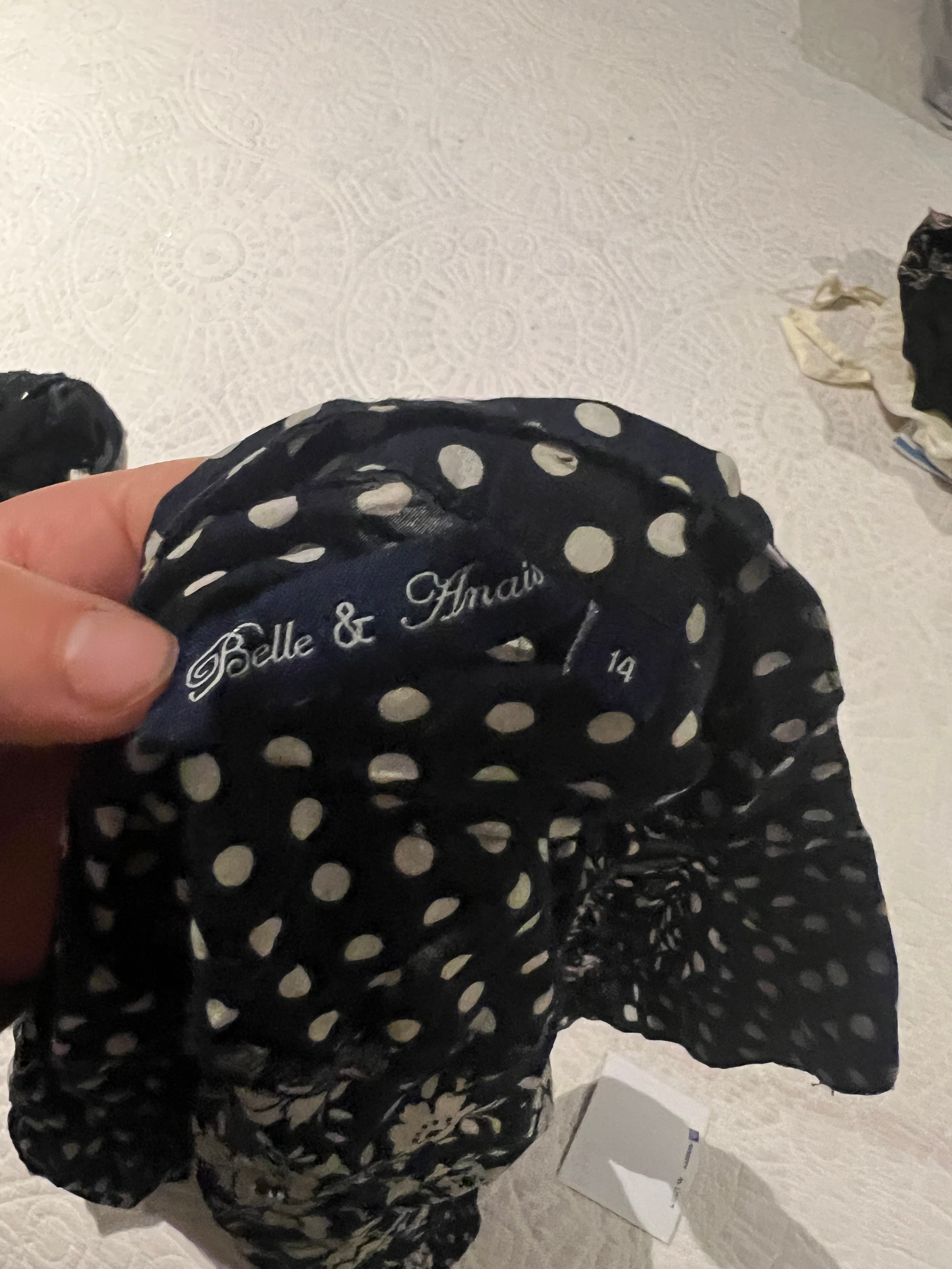 Flower print top