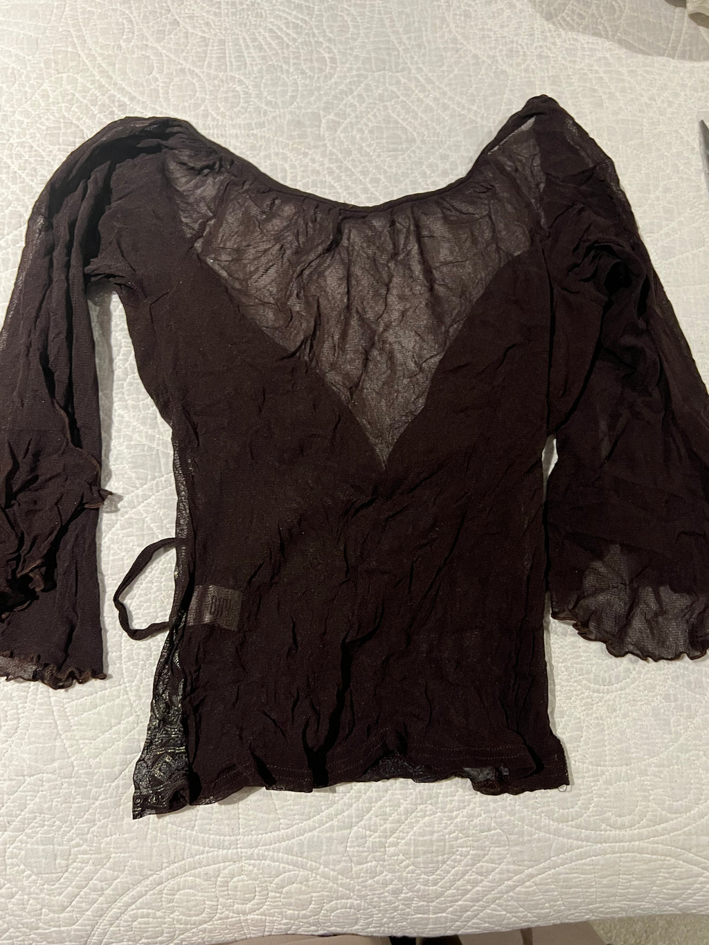 Brown top