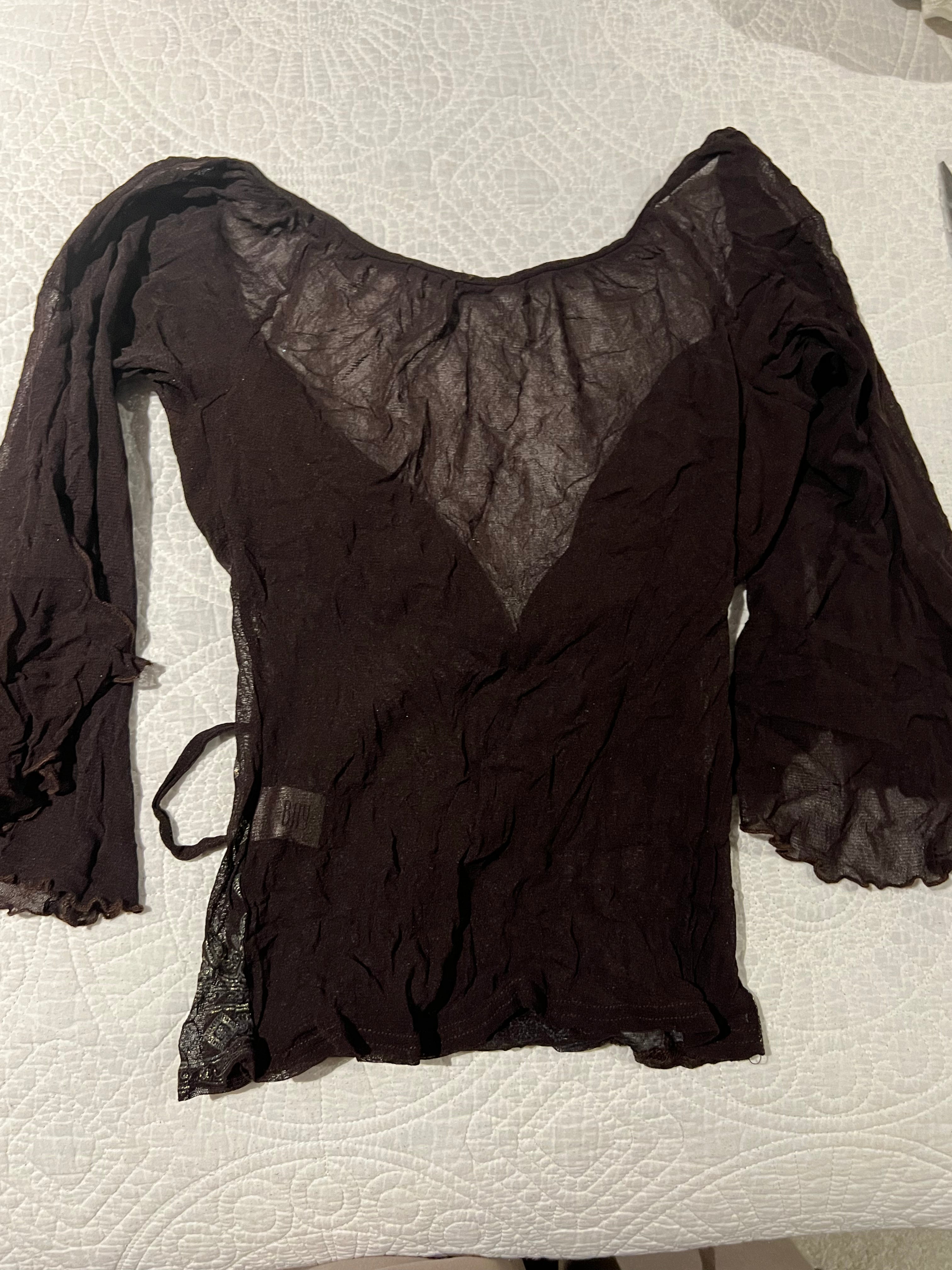 Brown top