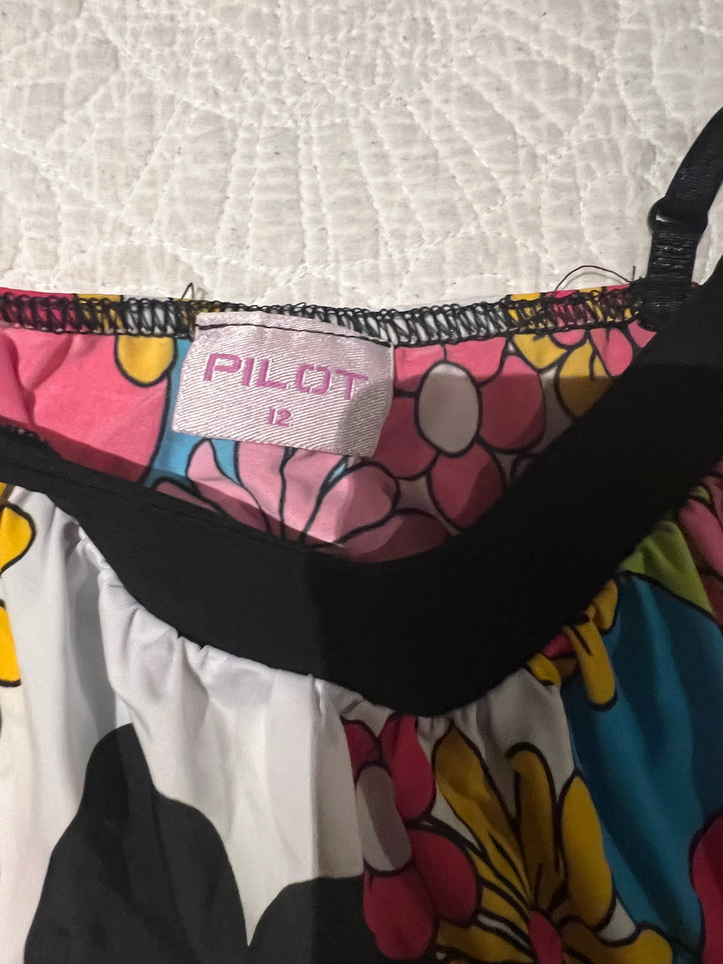 Multi coloured top