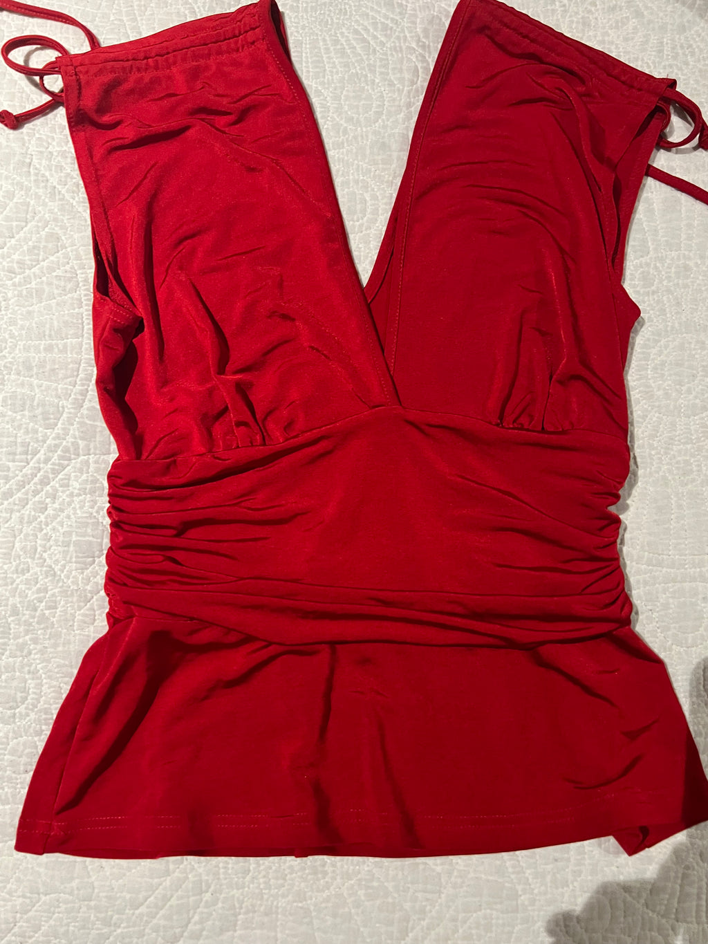 Red Jane Norman top
