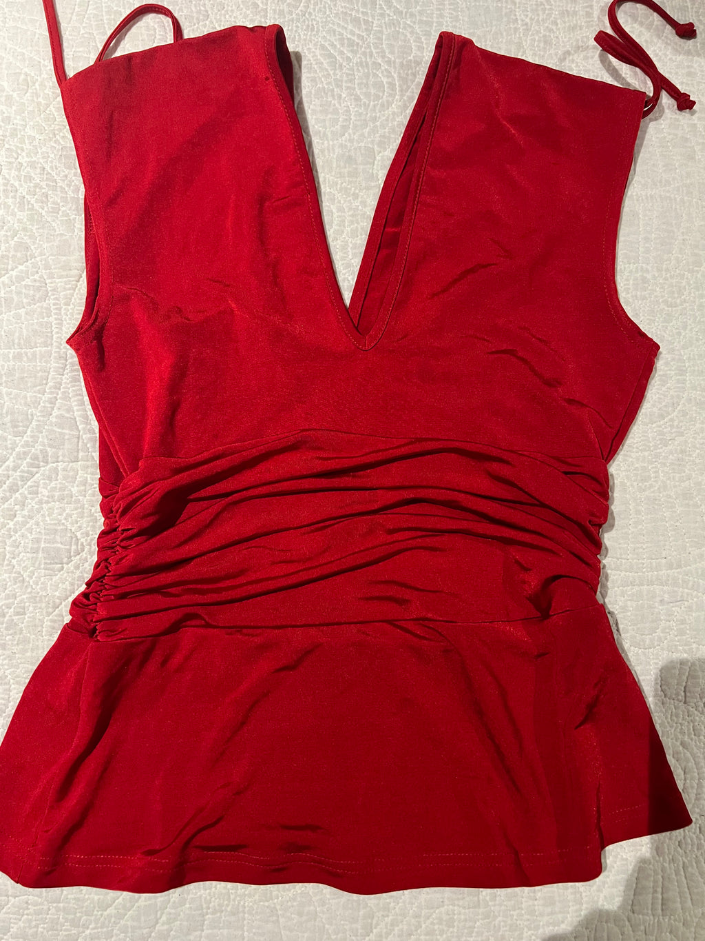 Red Jane Norman top