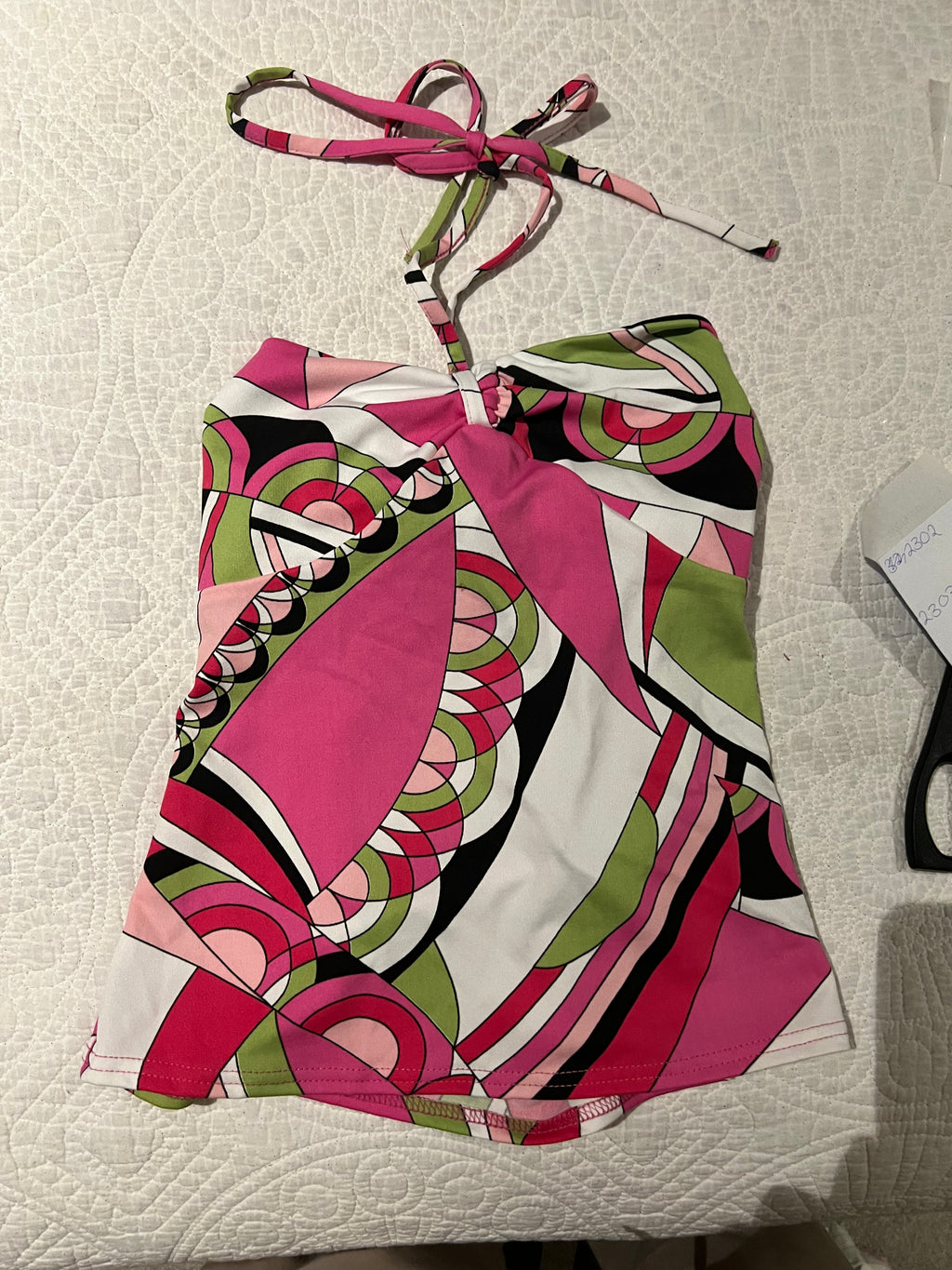 Multi coloured top