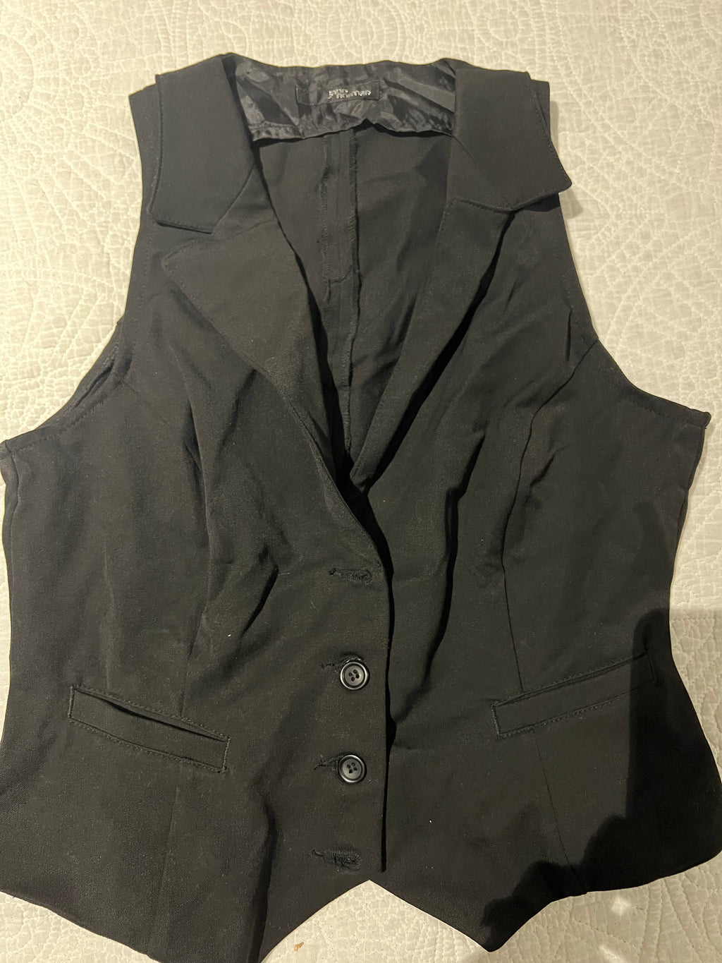 Black waist coat