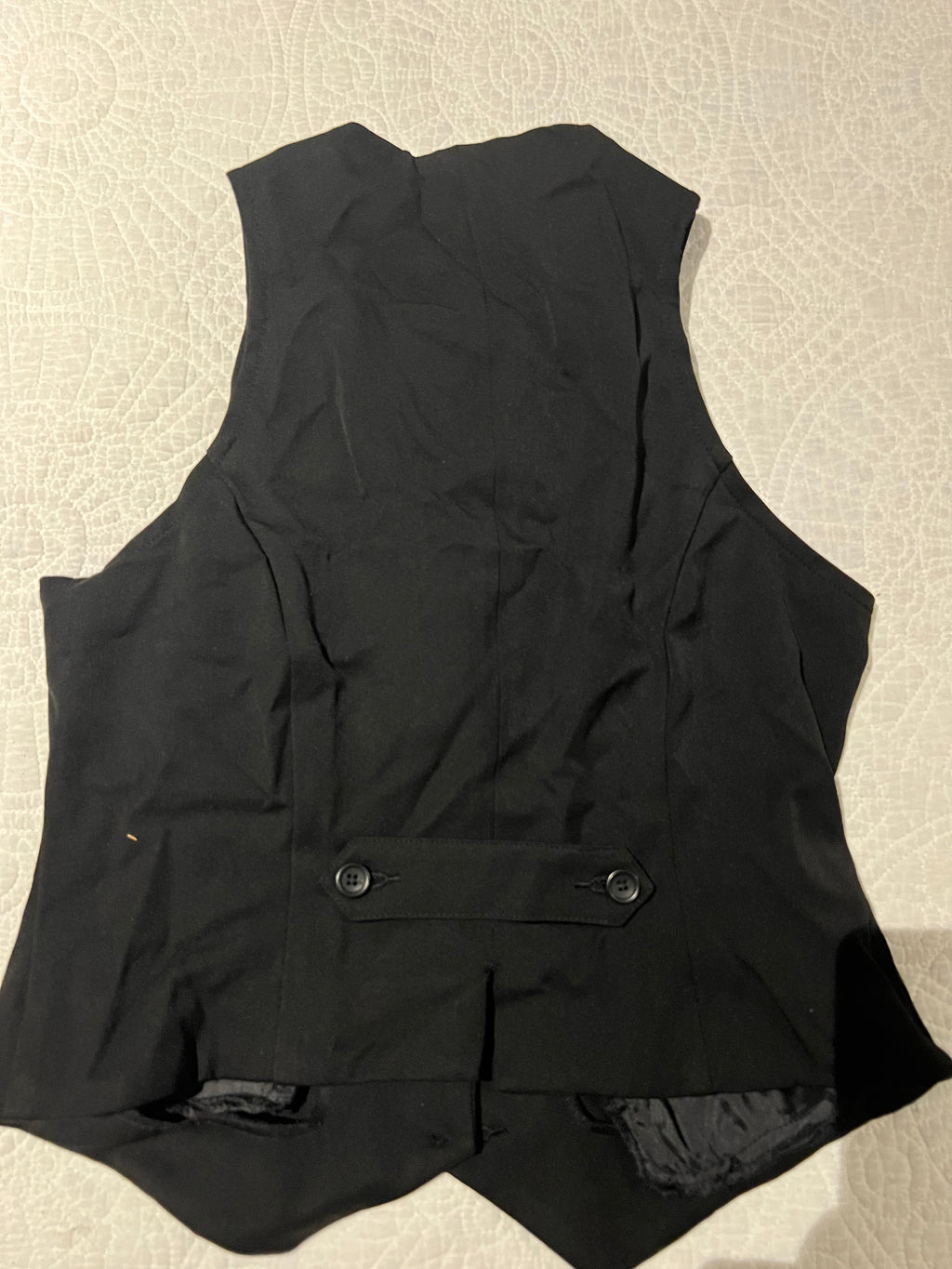 Black waist coat