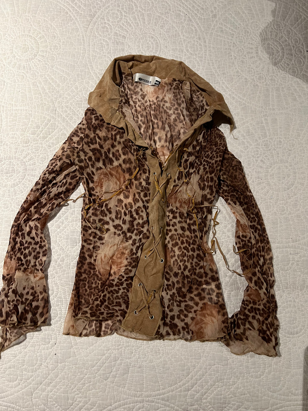 Leopard print shirt