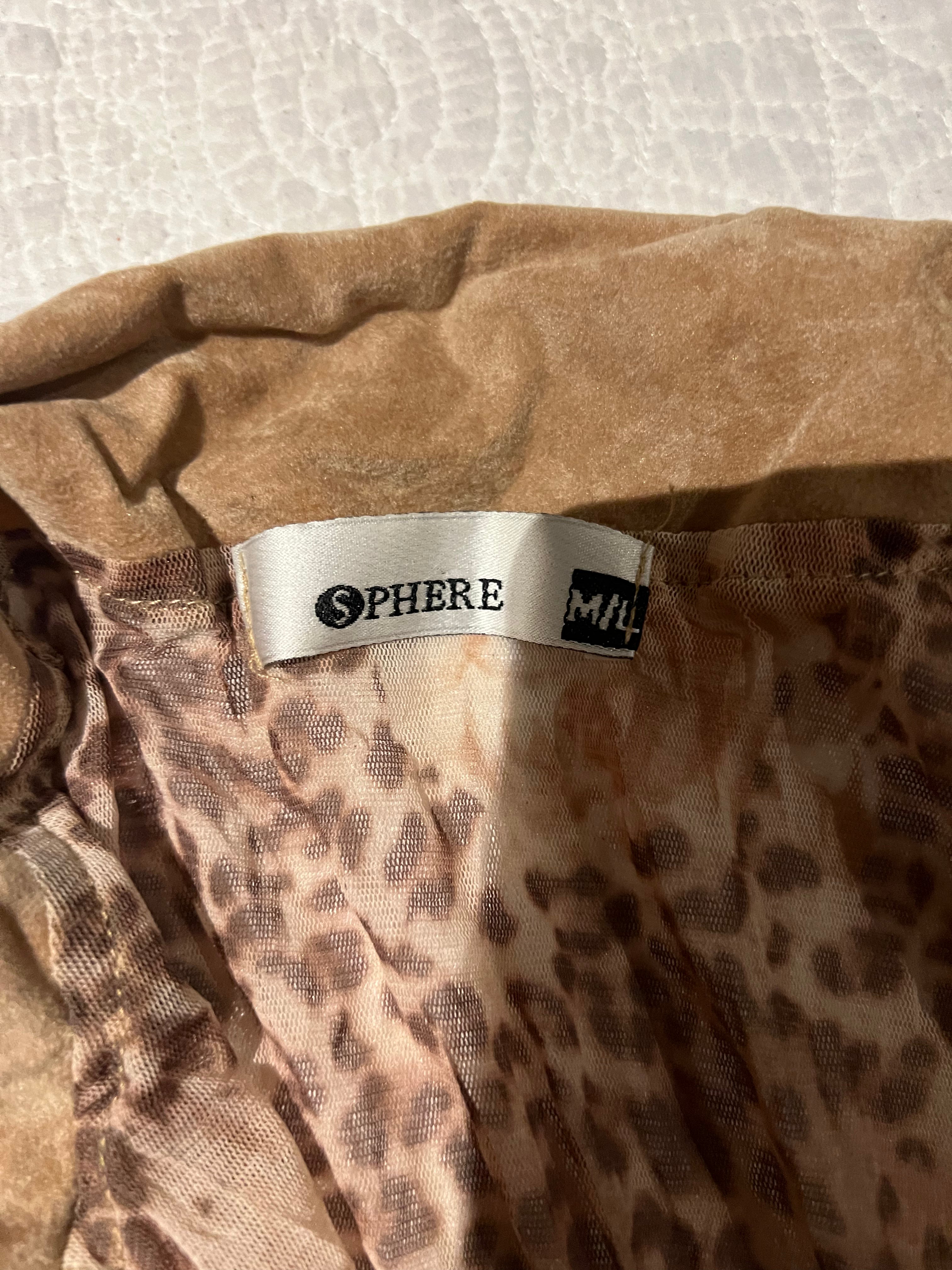 Leopard print shirt