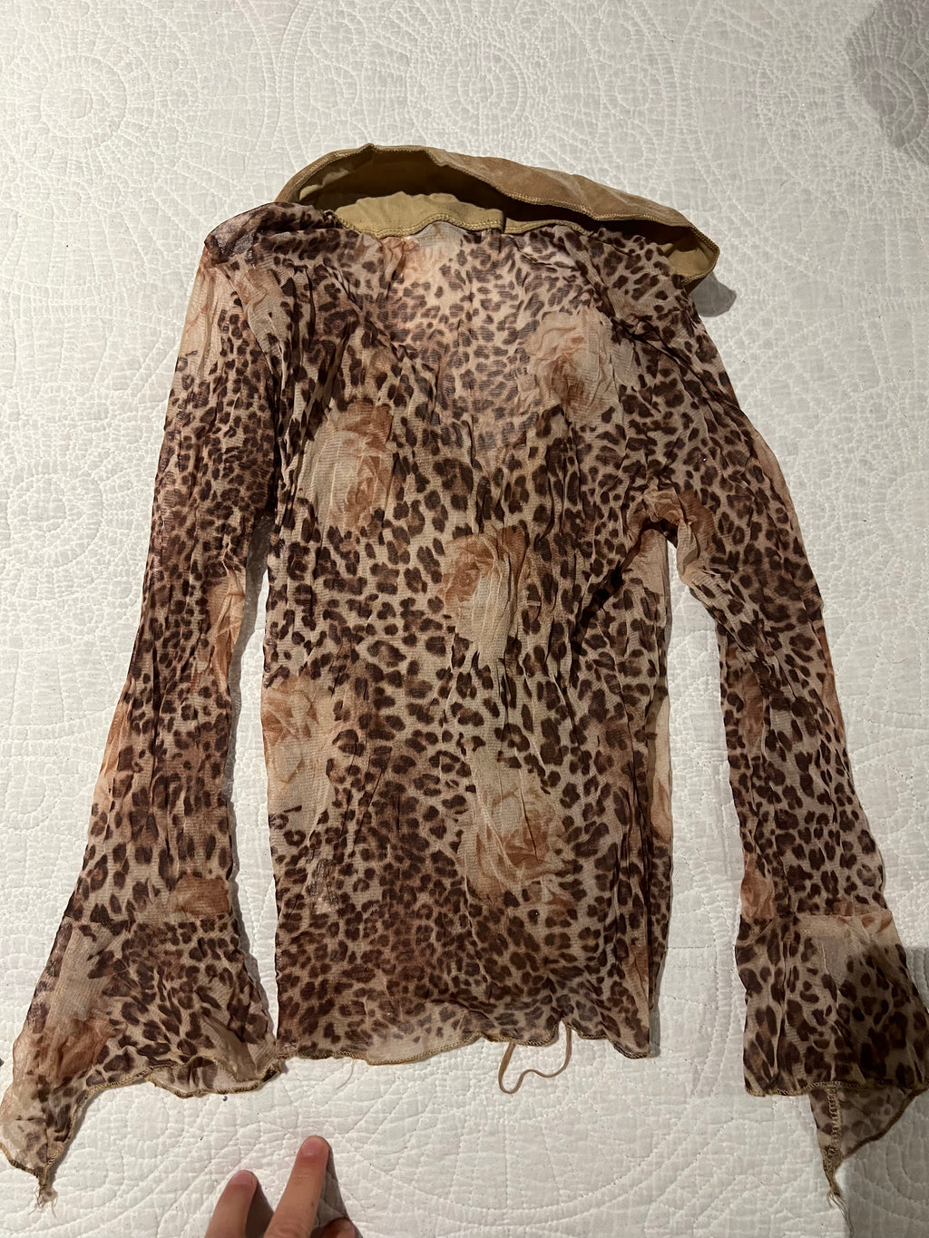 Leopard print shirt