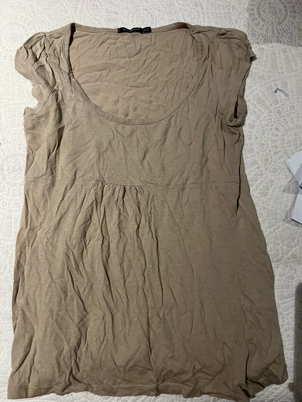 Nude top