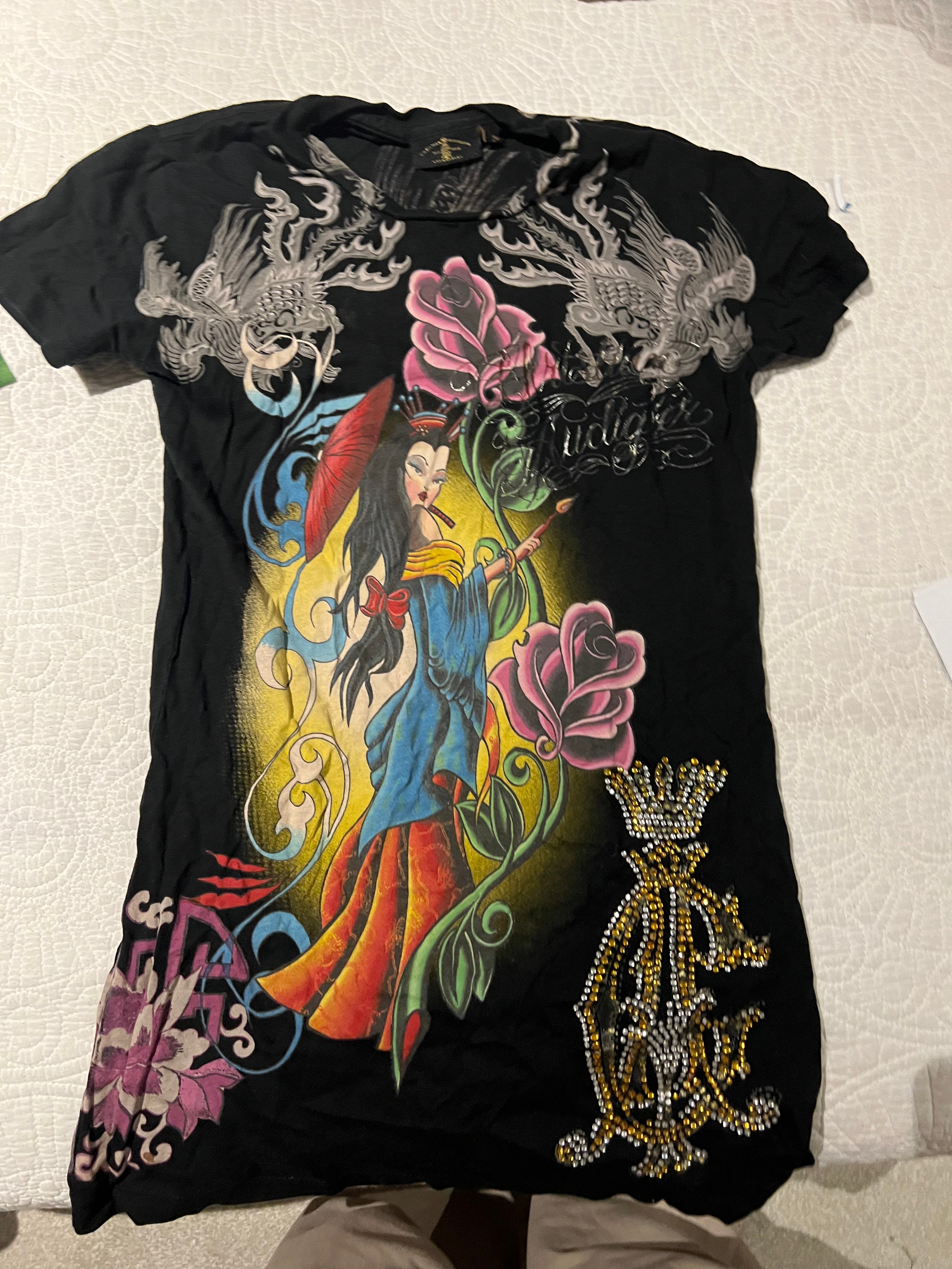 Christian Audigier graphic top