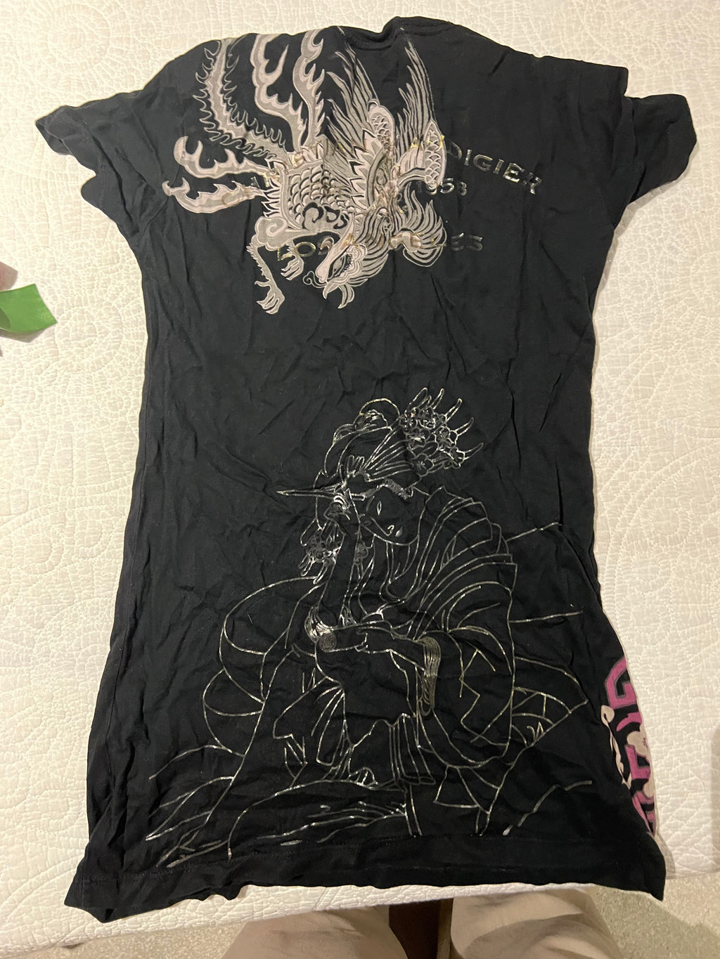 Christian Audigier graphic top