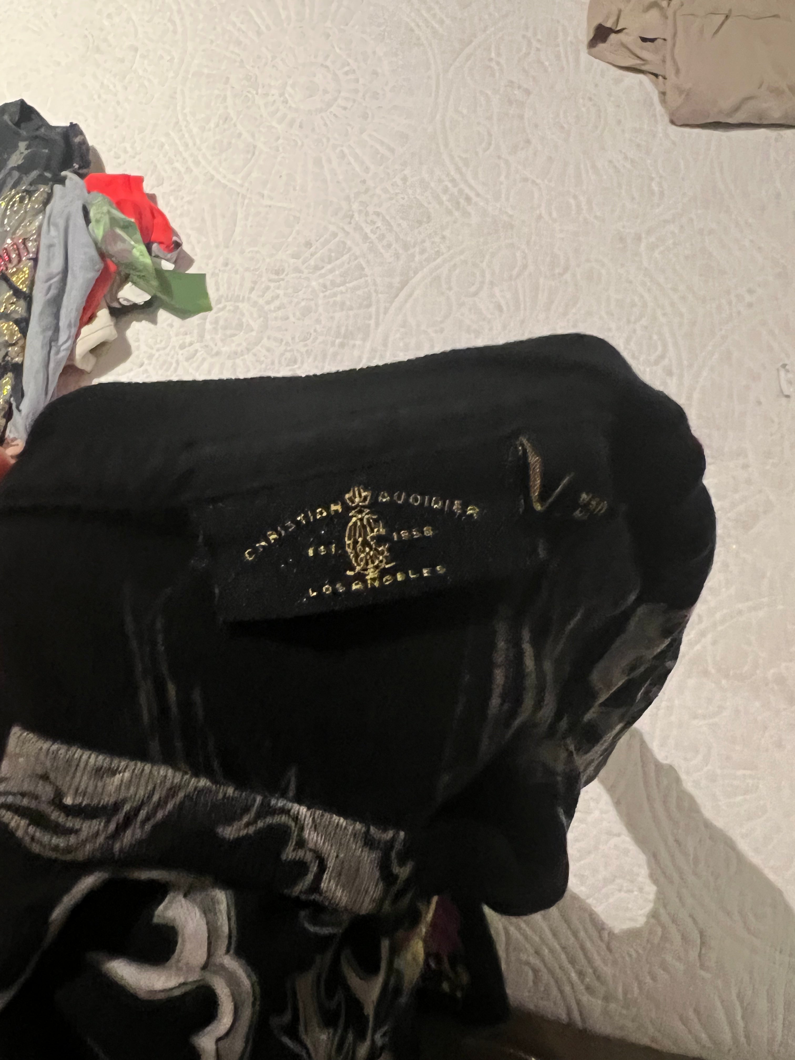 Christian Audigier graphic top