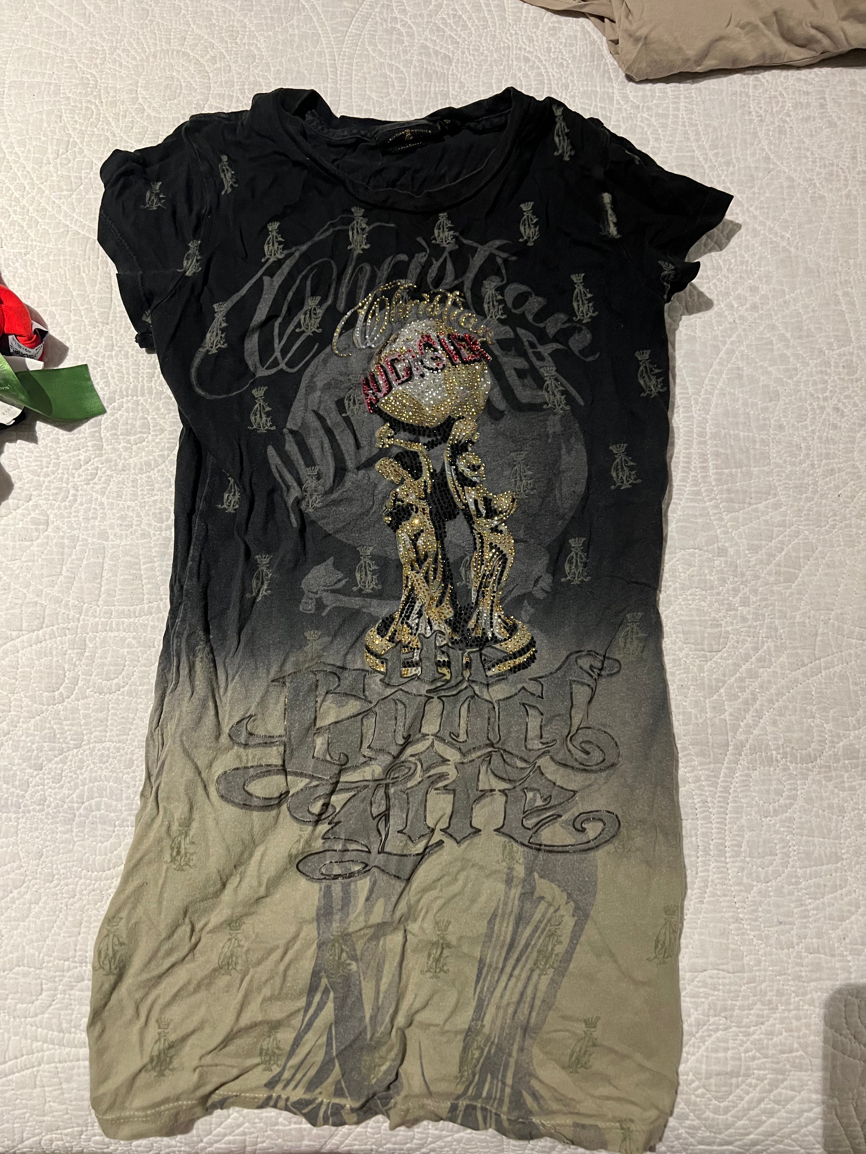 Christian Audigier graphic top