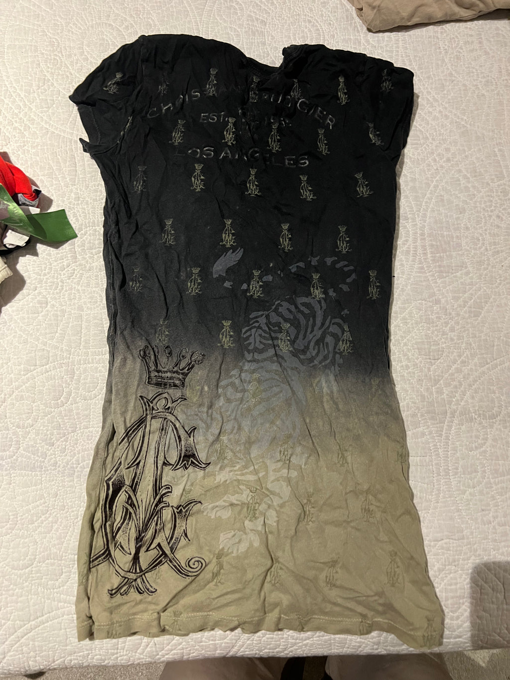 Christian Audigier graphic top