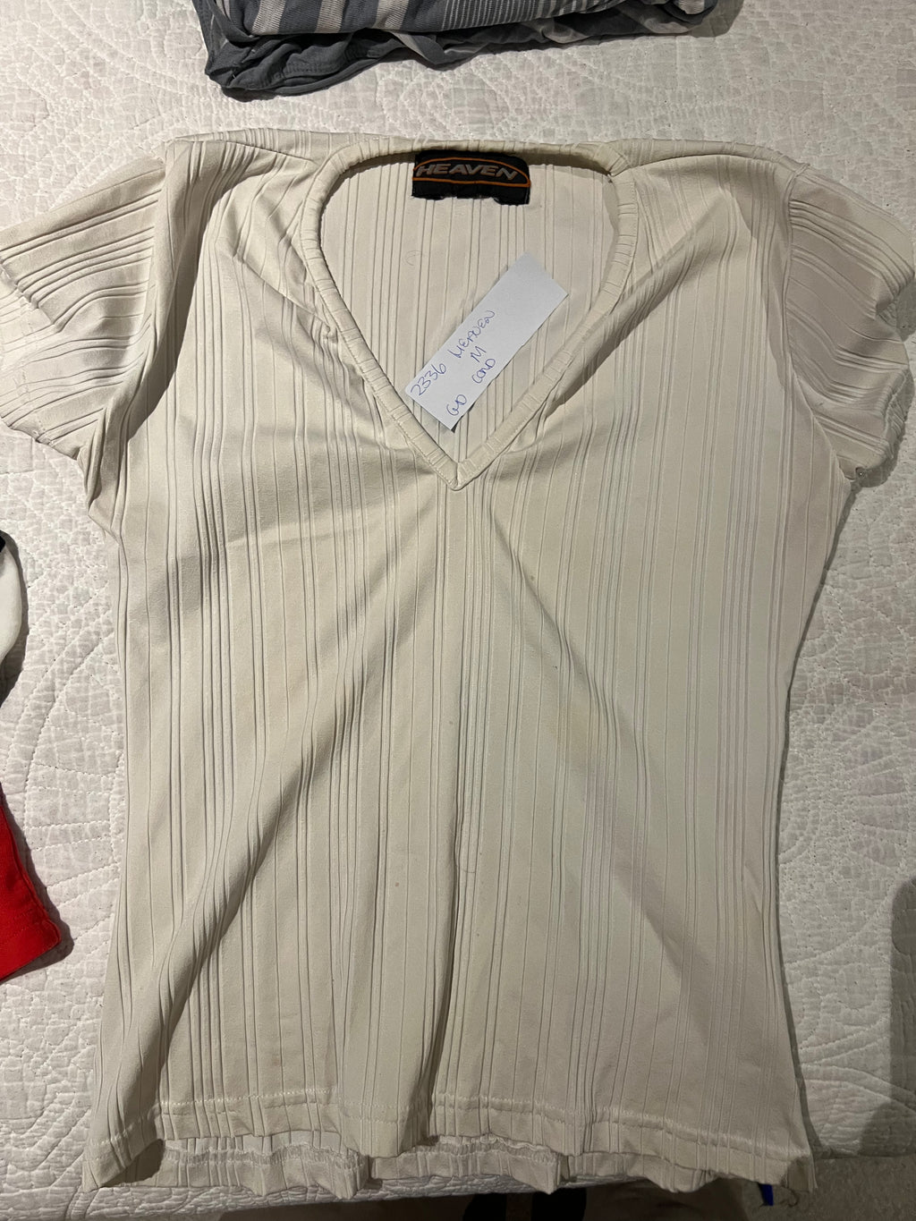 Cream top