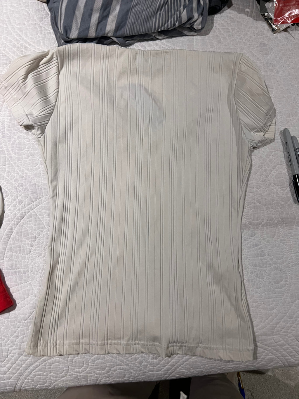 Cream top