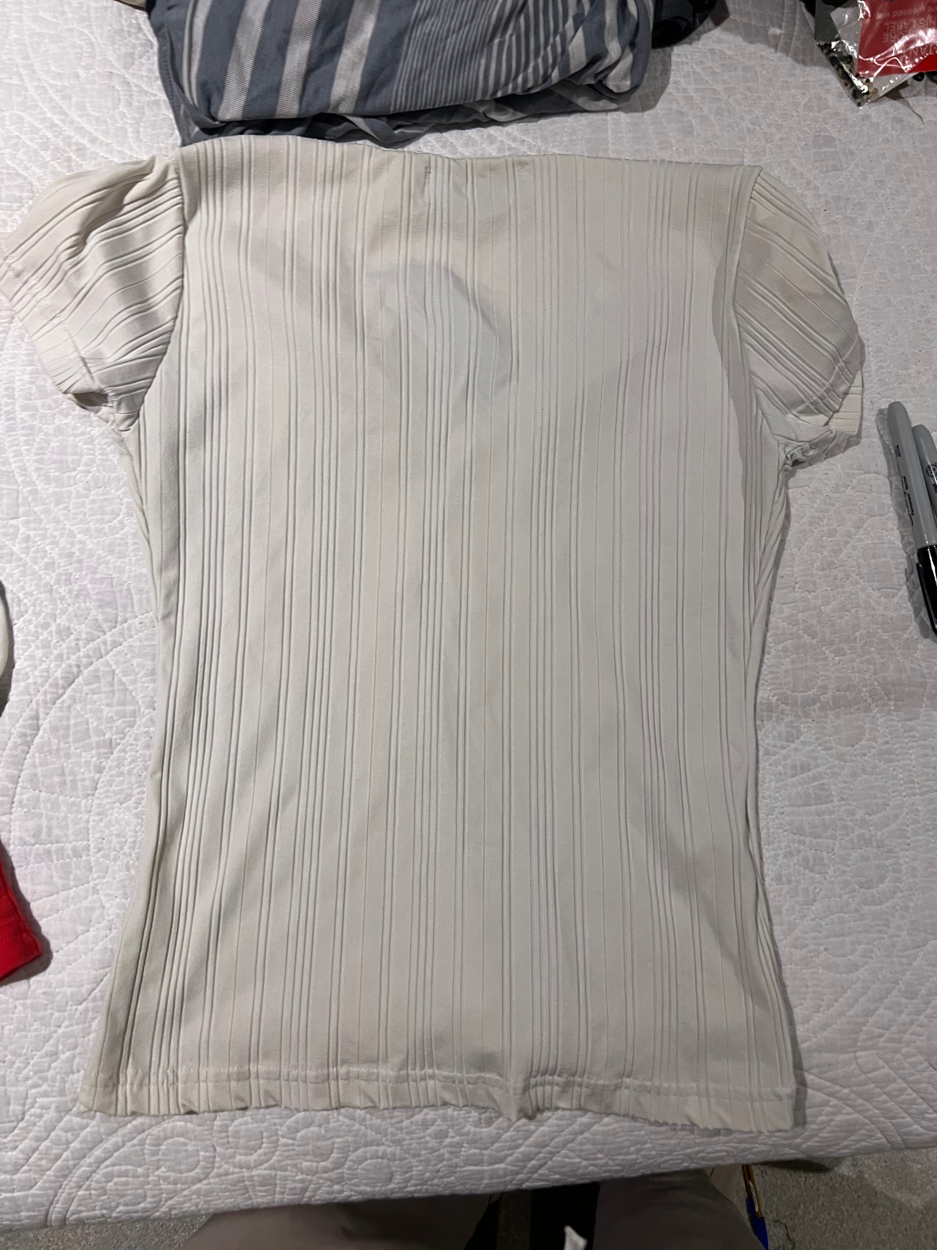 Cream top
