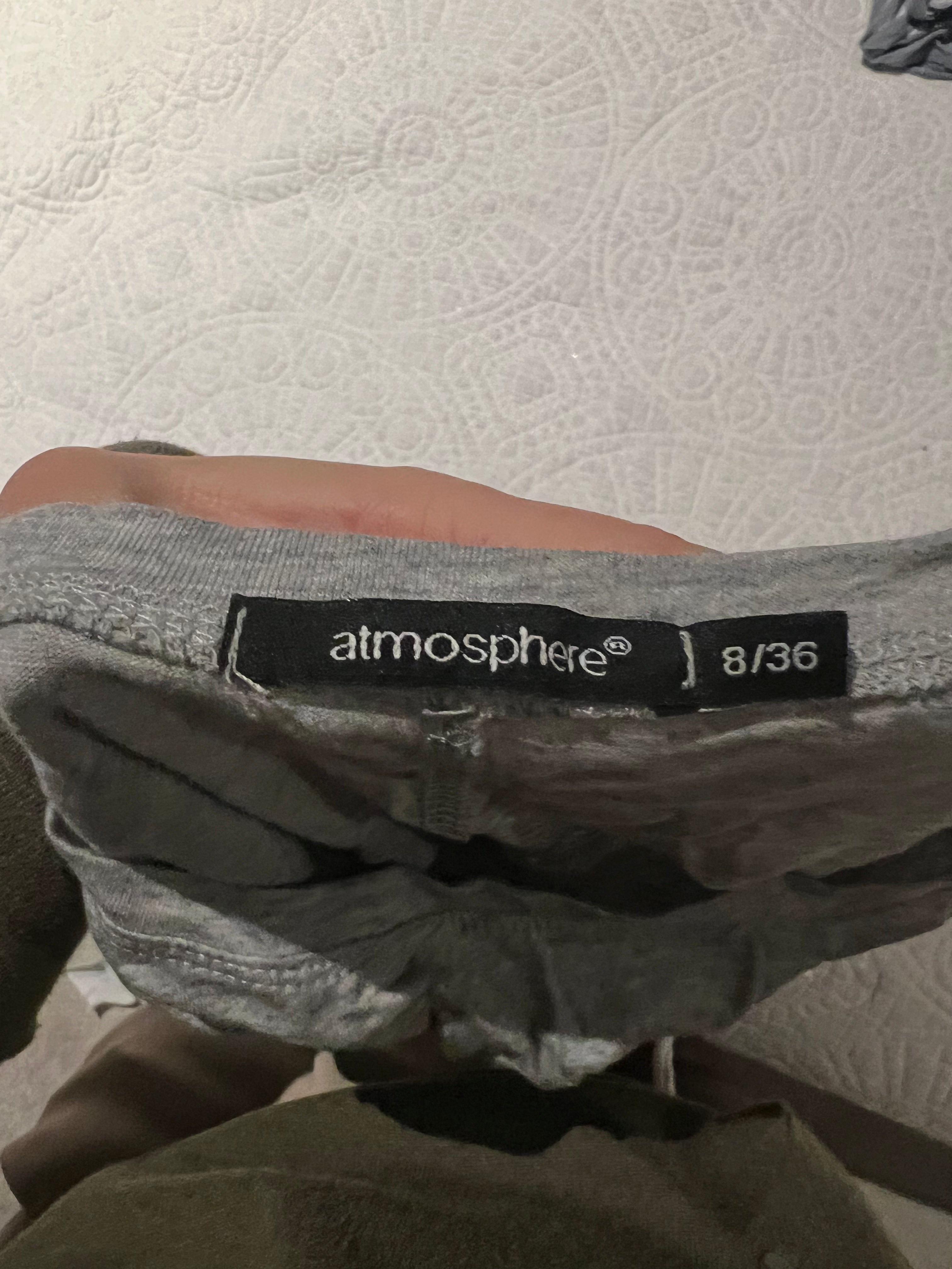 Grey long sleeve top