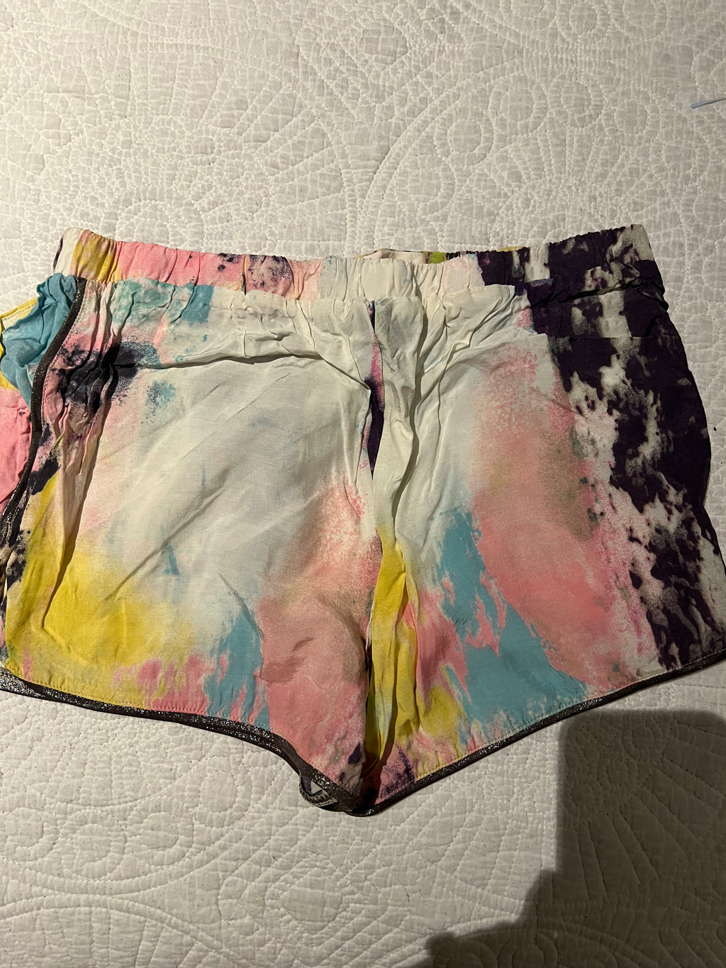 Multi coloured shorts